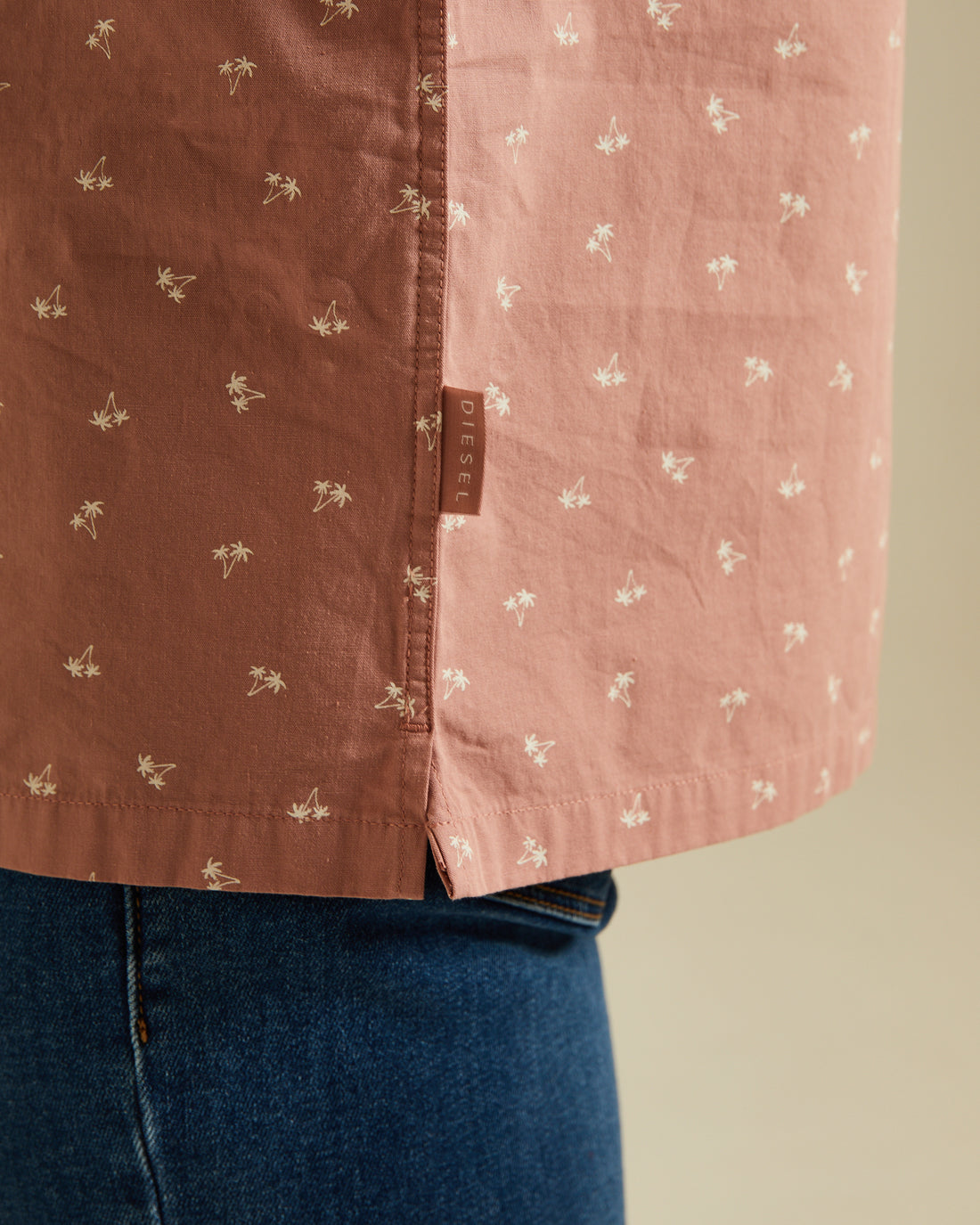 Diesel Niro SS Shirt - Pink