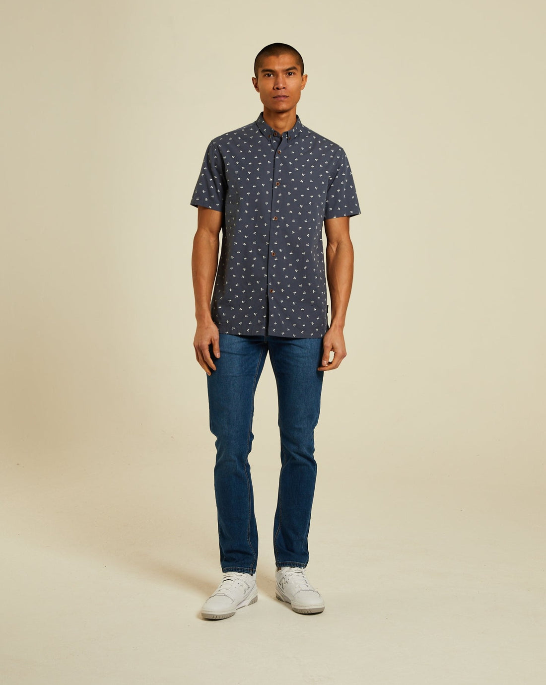 Diesel Niro SS Shirt - Dusk Navy