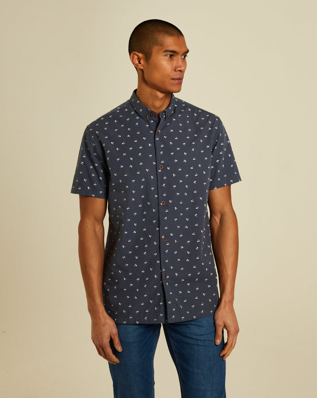 Diesel Niro SS Shirt - Dusk Navy