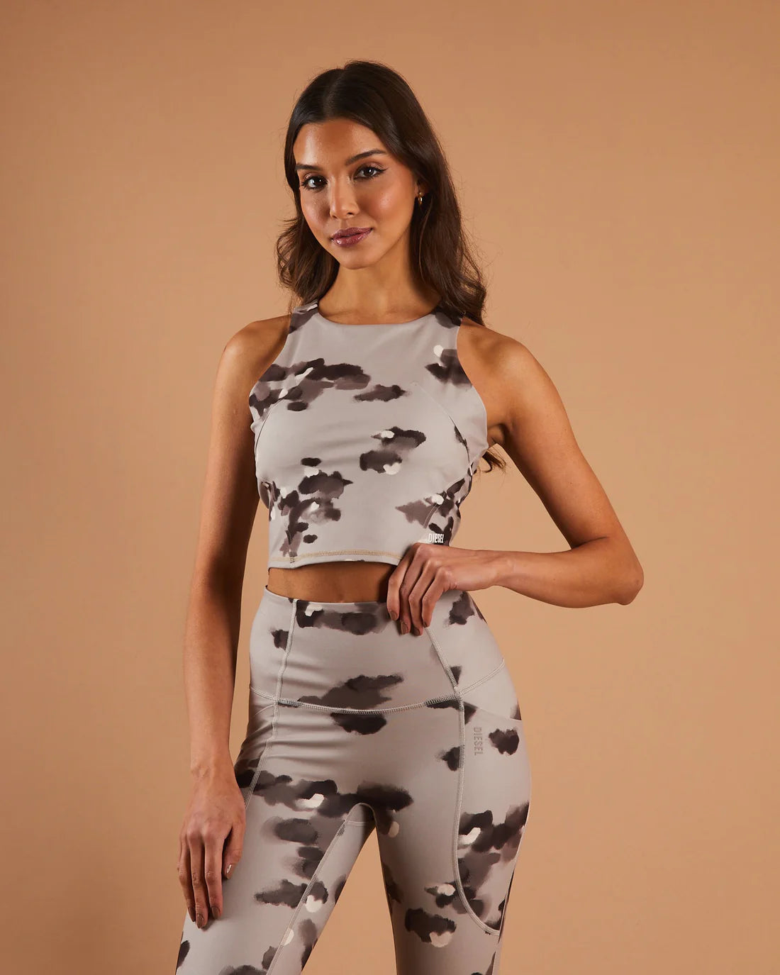 Diesel Noa Tank Top - Leopard