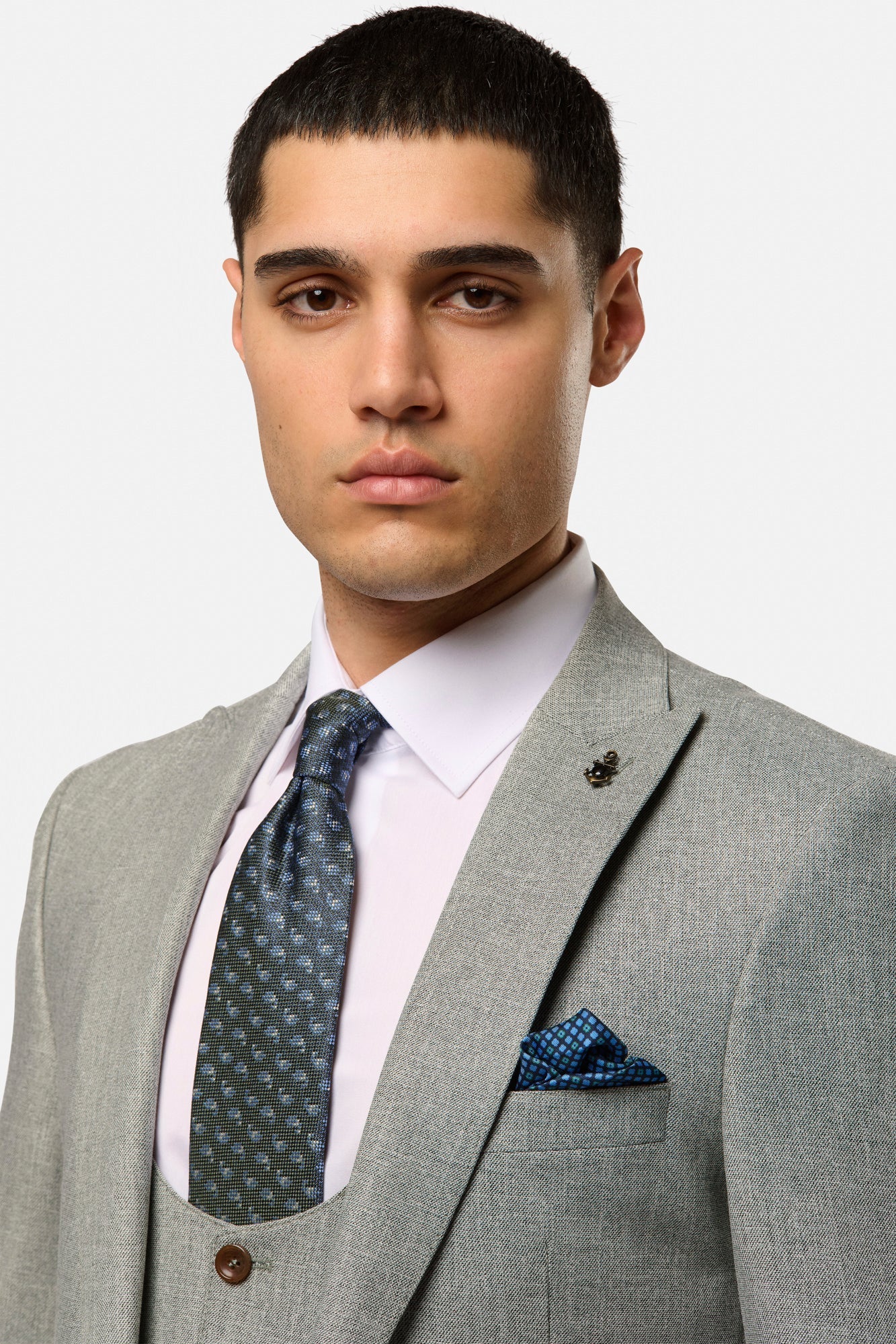 Benetti Travis Nicky 3 Piece Suit - Sage