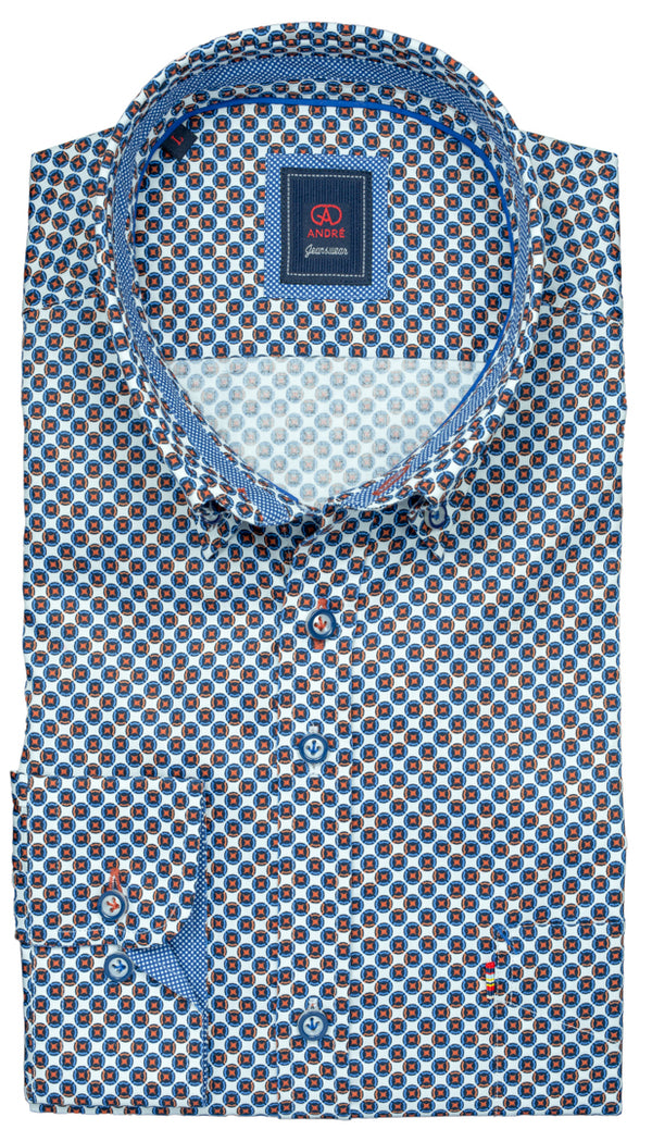 André Shirt Nile - Copper