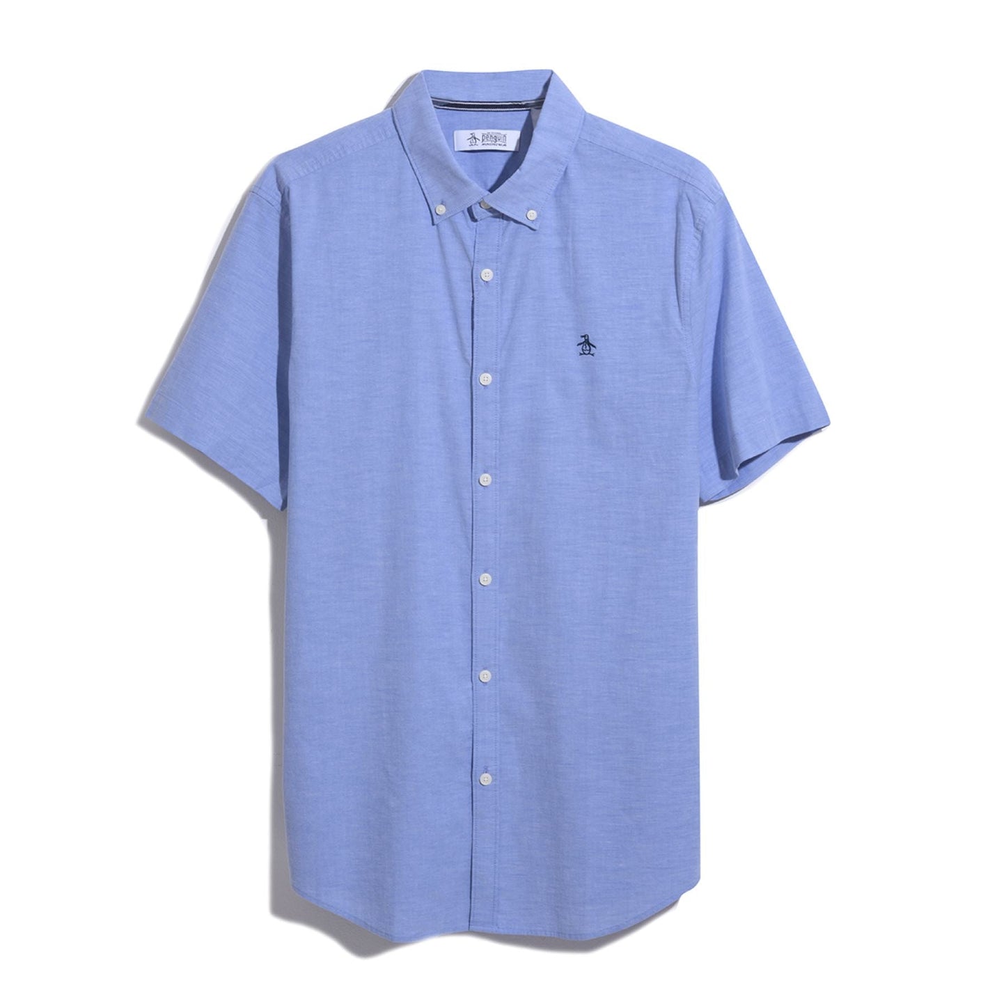 Original Penguin Oxford Button -Down Shirt - Amparo Blue