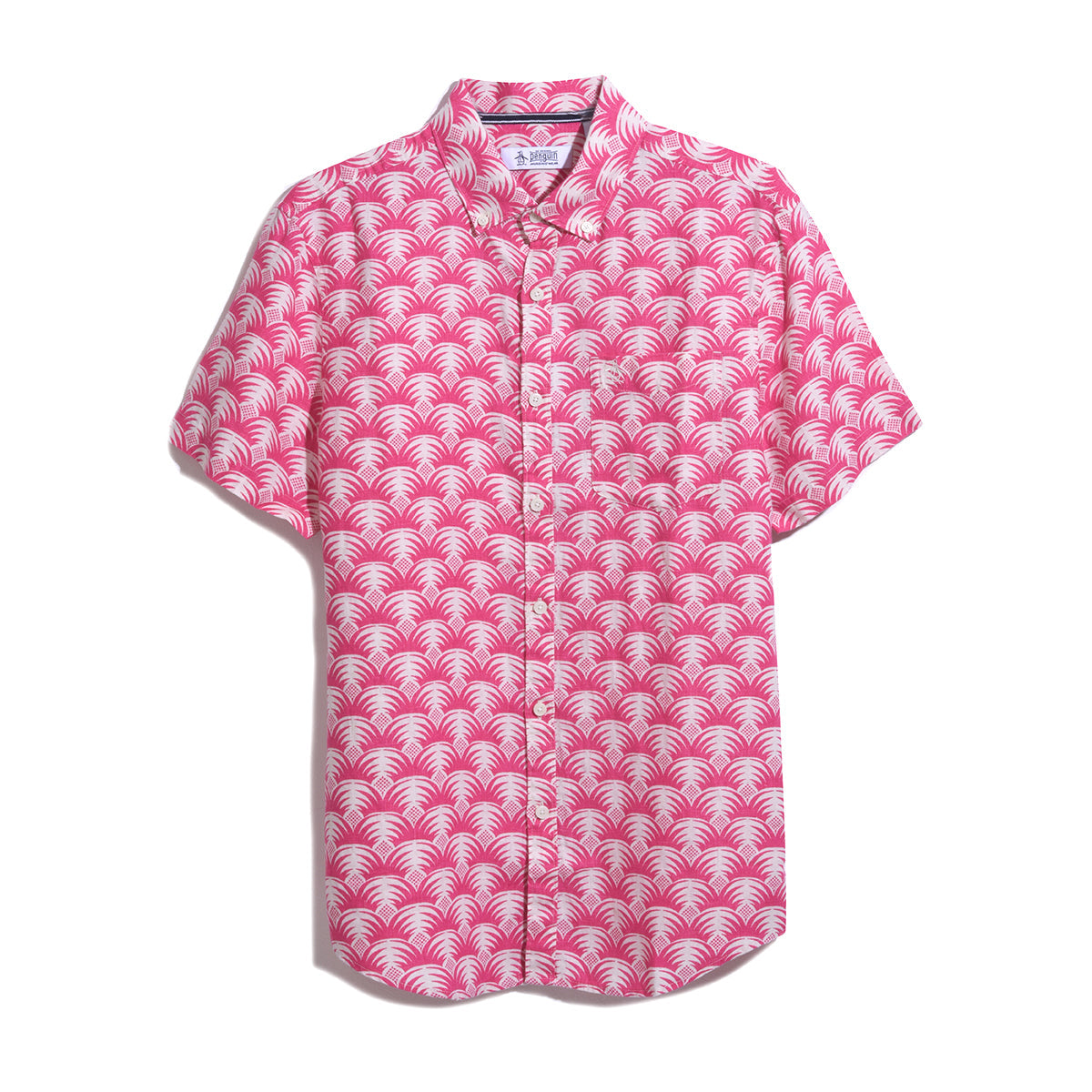 Original Penguin Short Sleeved Shirt - Birch