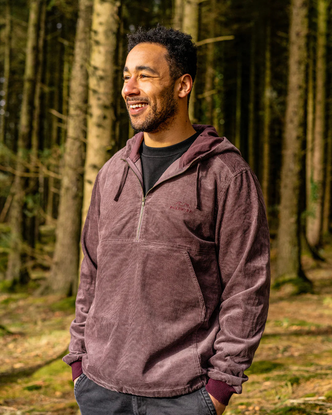 Bleubird Overland Hoodie - Burnt Berry