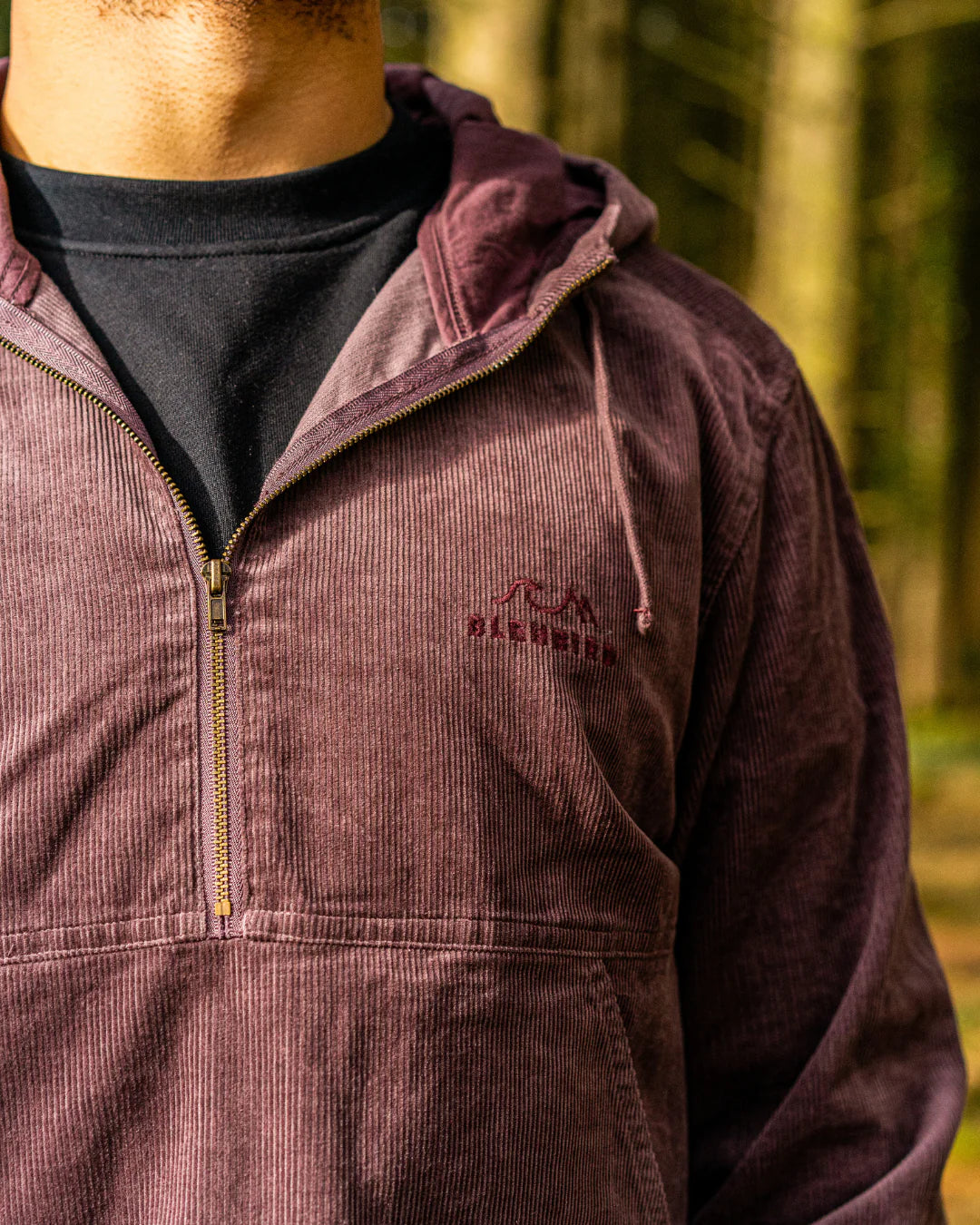 Bleubird Overland Hoodie - Burnt Berry