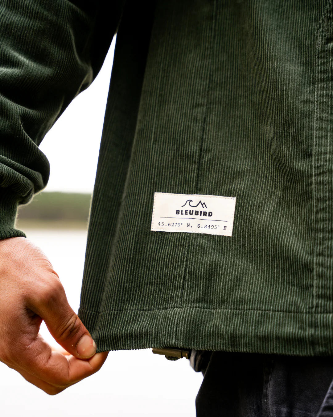 Bleubird Overland Hoodie - Deep Forest