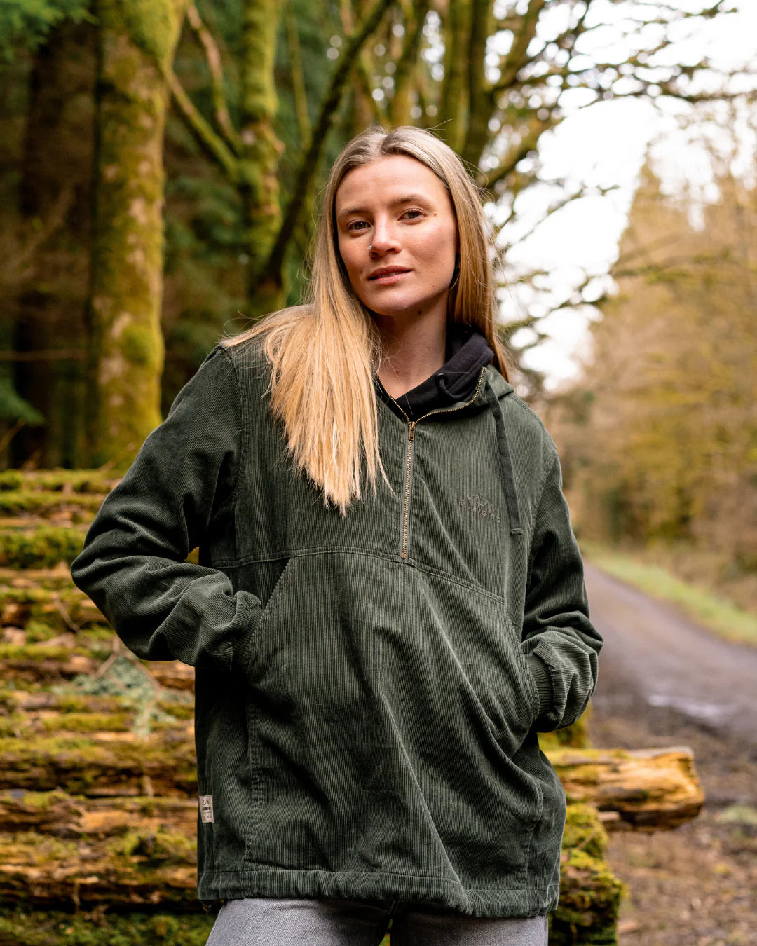 Bleubird Overland Hoodie - Deep Forest