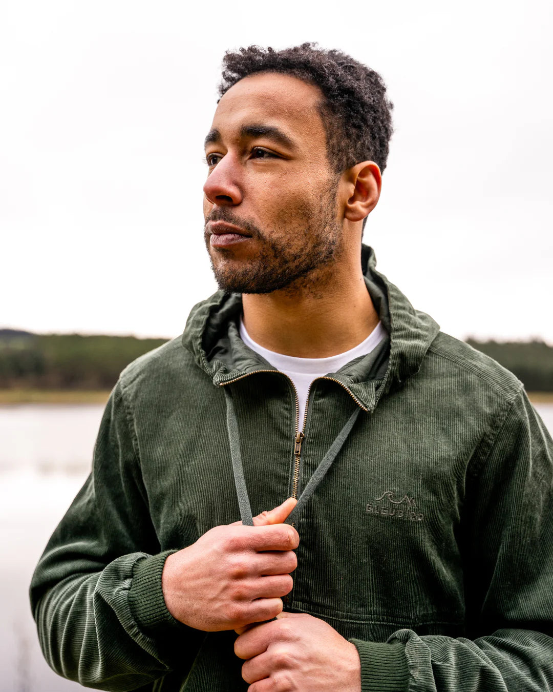 Bleubird Overland Hoodie - Deep Forest