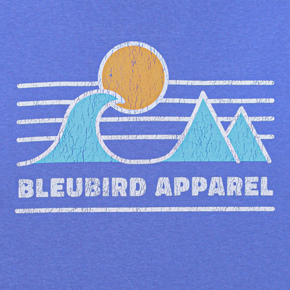 Bleubird Horizon Long Sleeve Tee - Ocean