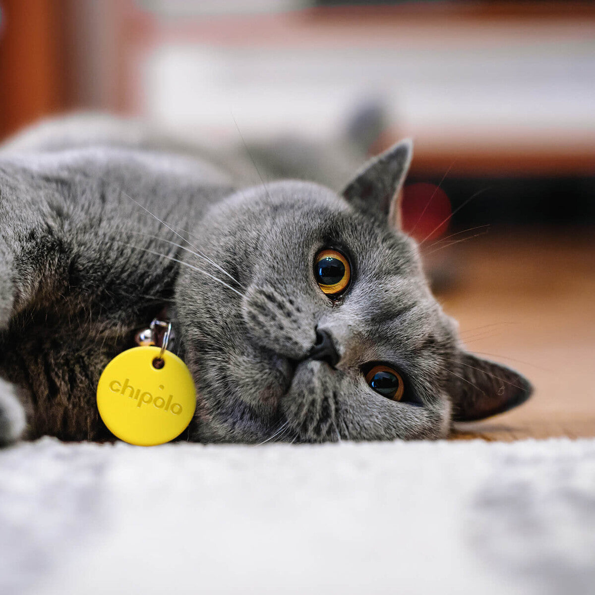 Chipolo One Keyring - Yellow