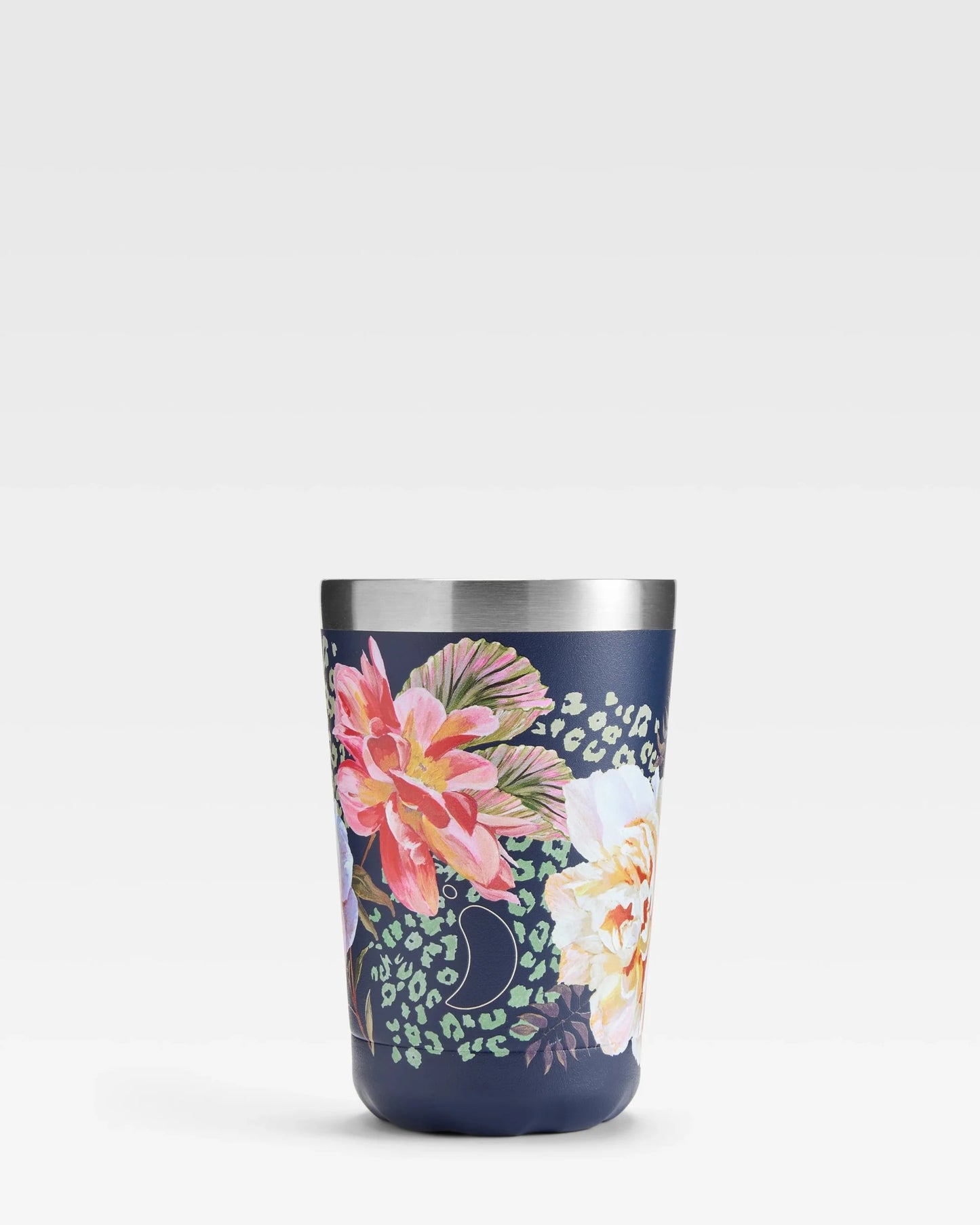 Chilly's 340ml Coffee X Emma Bridgewater Collection - Floral Climbing Camella