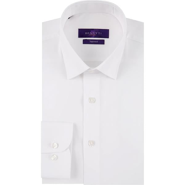 Benetti Eric Tailored Fit Shirt - White