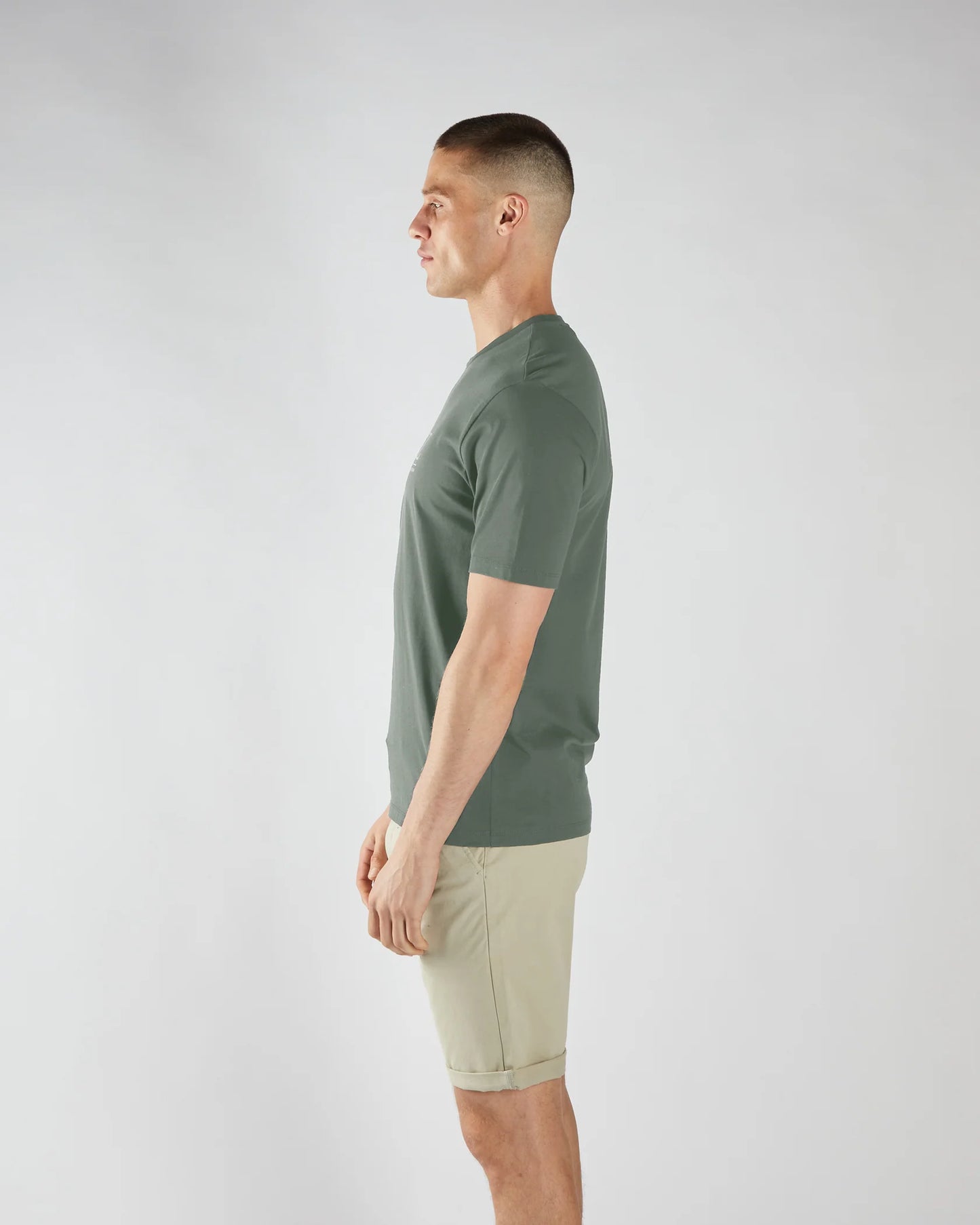 Diesel Pendleton Tee - Lawn Green