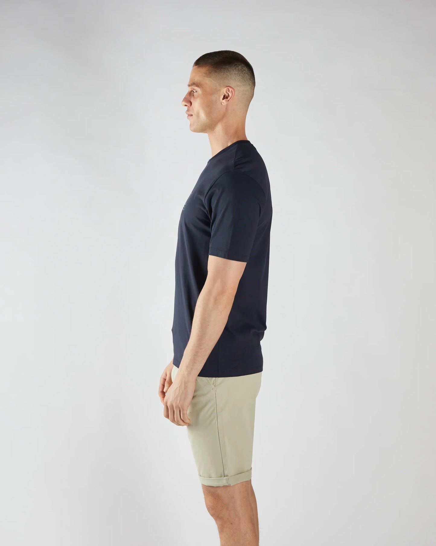 Diesel Pendleton Tee - Midnight Blue