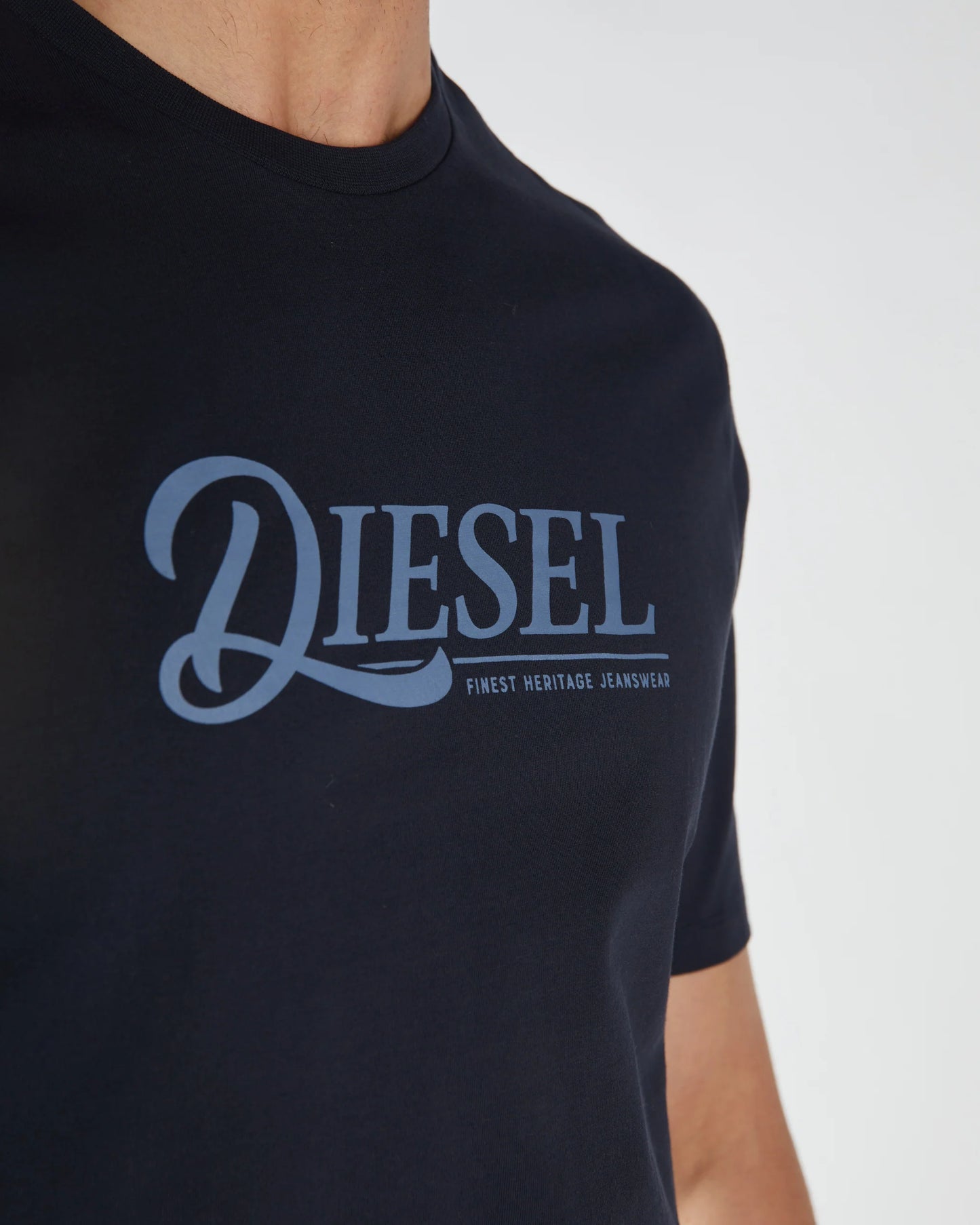 Diesel Pendleton Tee - Midnight Blue