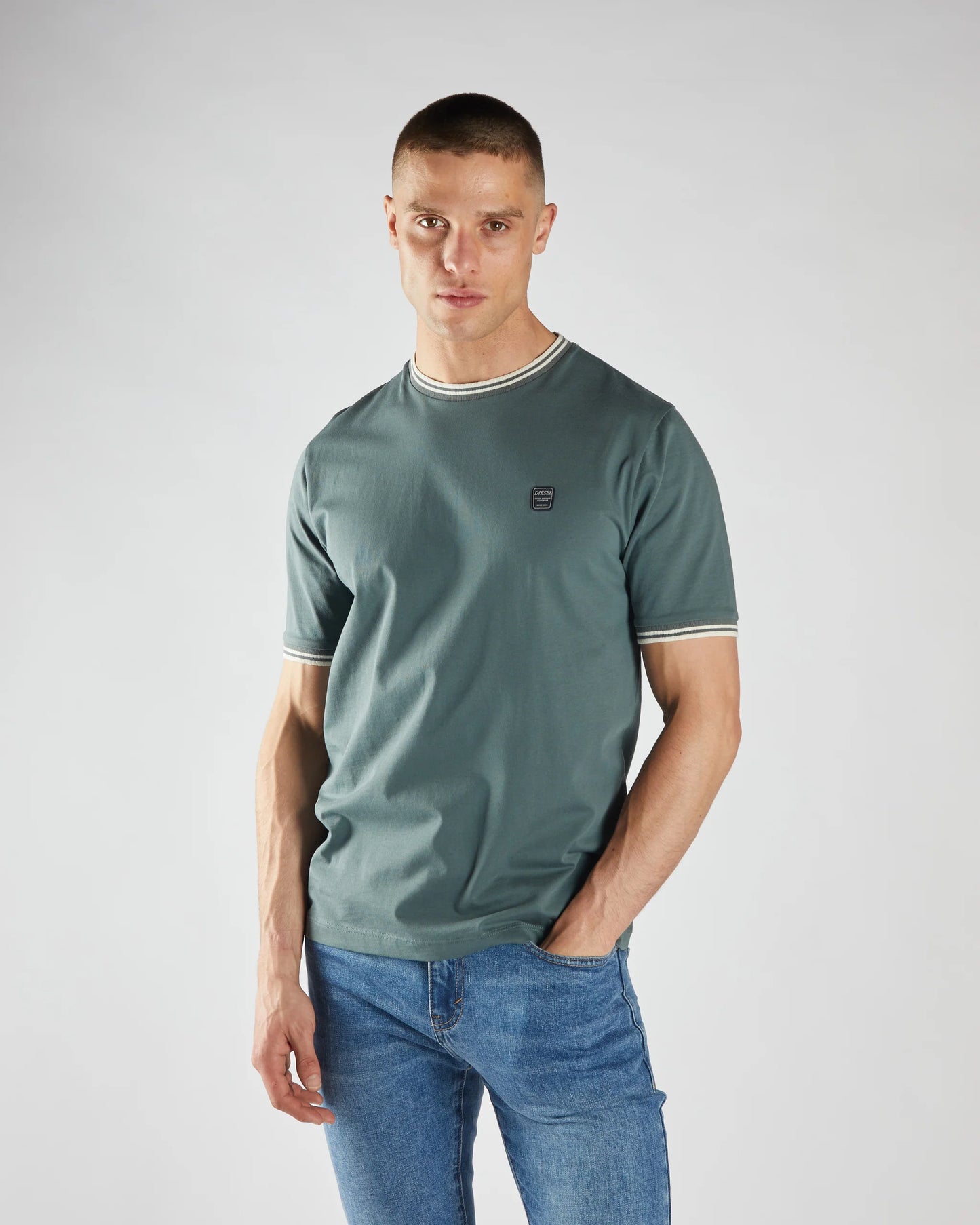 Diesel Pharrell Tee - Lawn Green