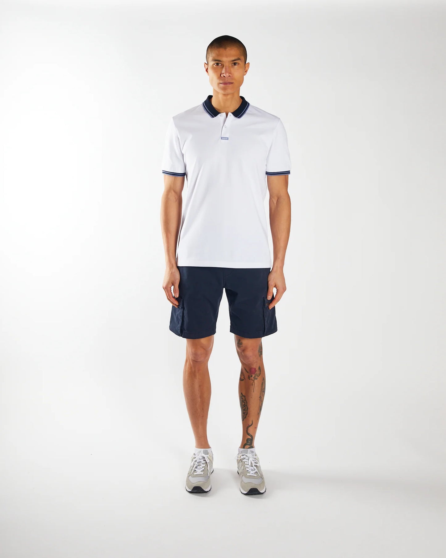 Diesel Porter Polo - Optic White