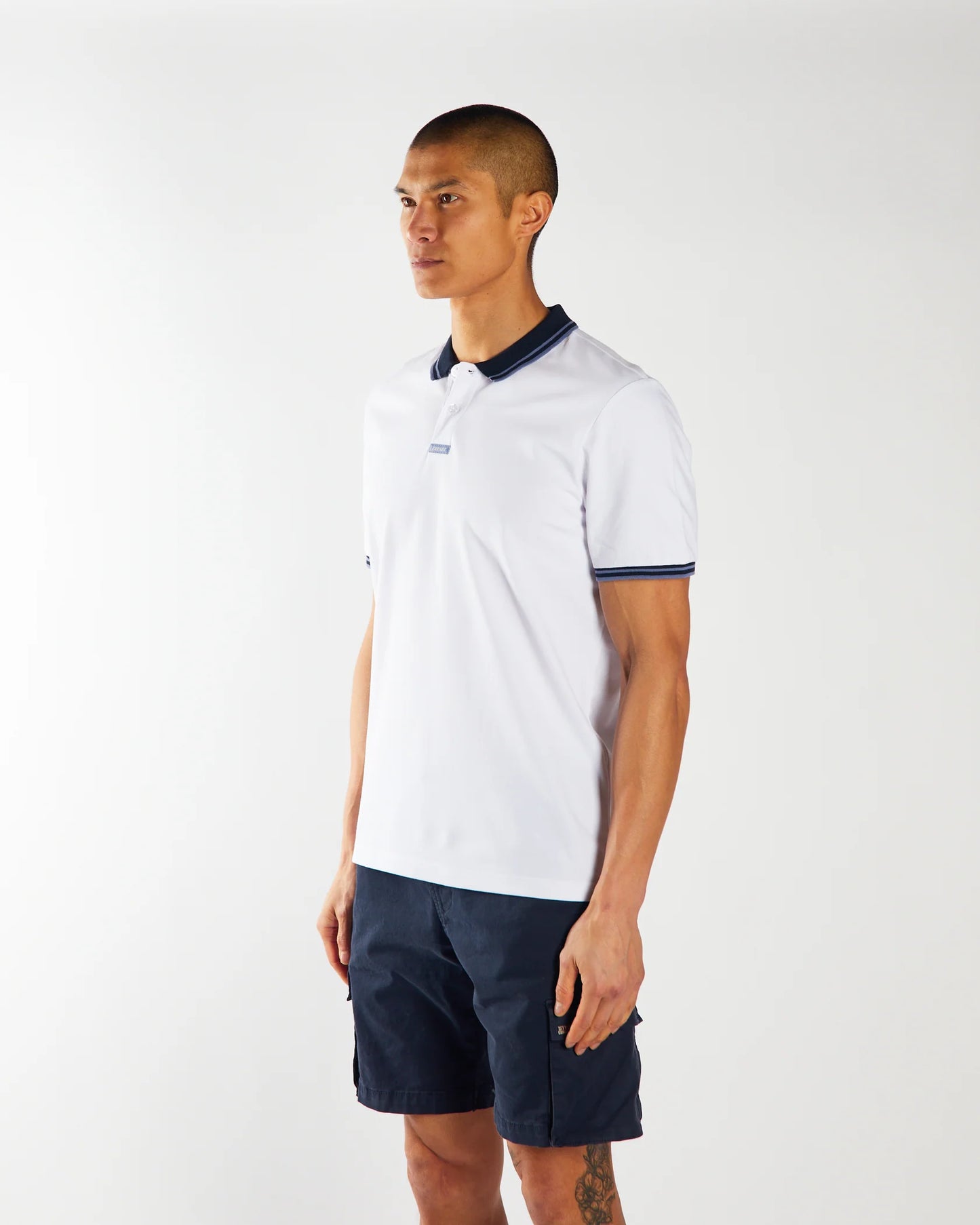 Diesel Porter Polo - Optic White