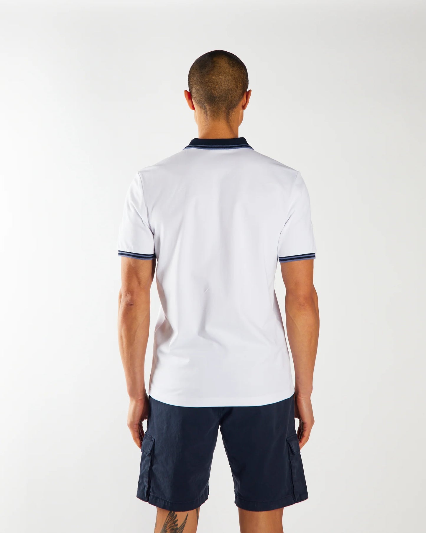 Diesel Porter Polo - Optic White