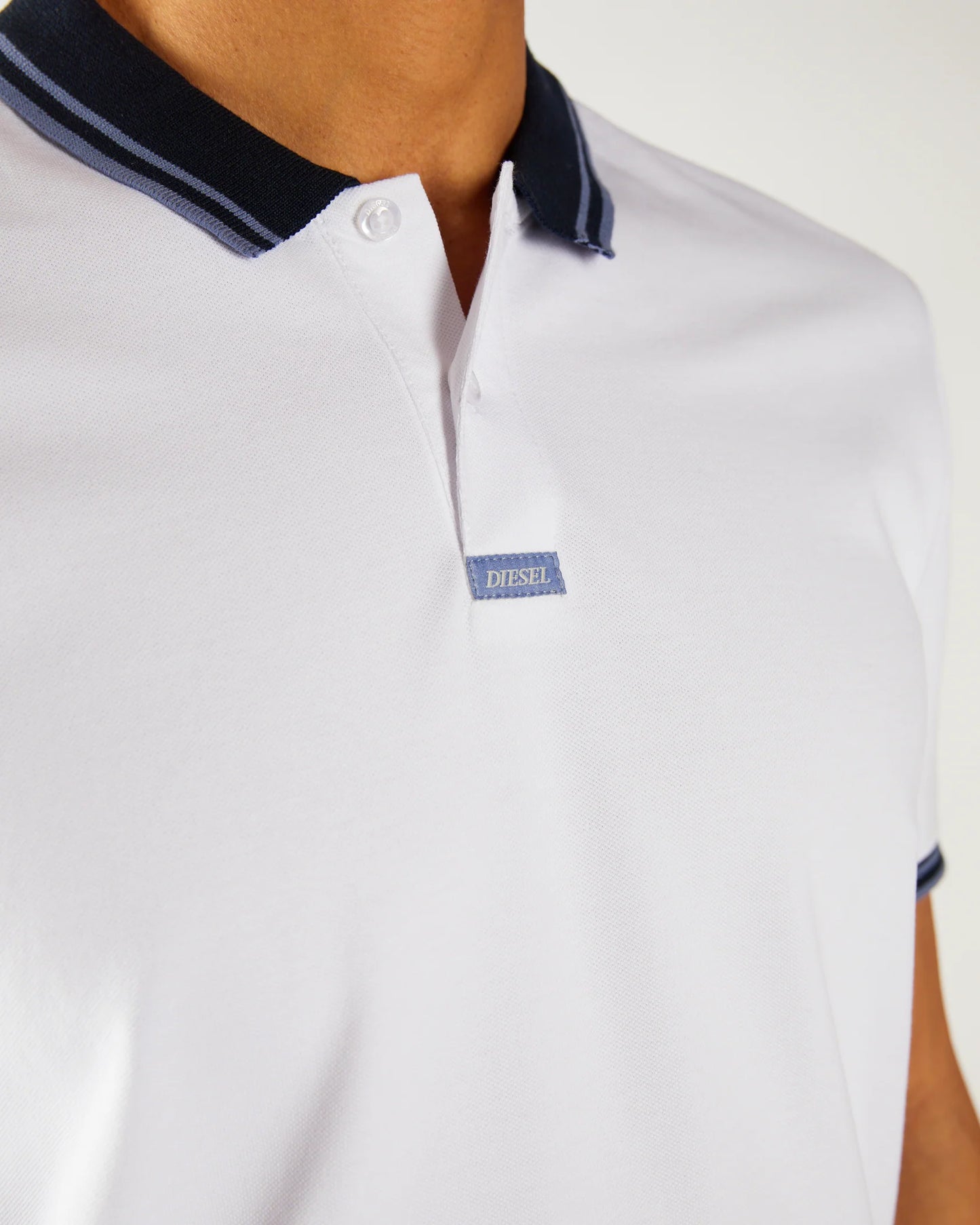 Diesel Porter Polo - Optic White