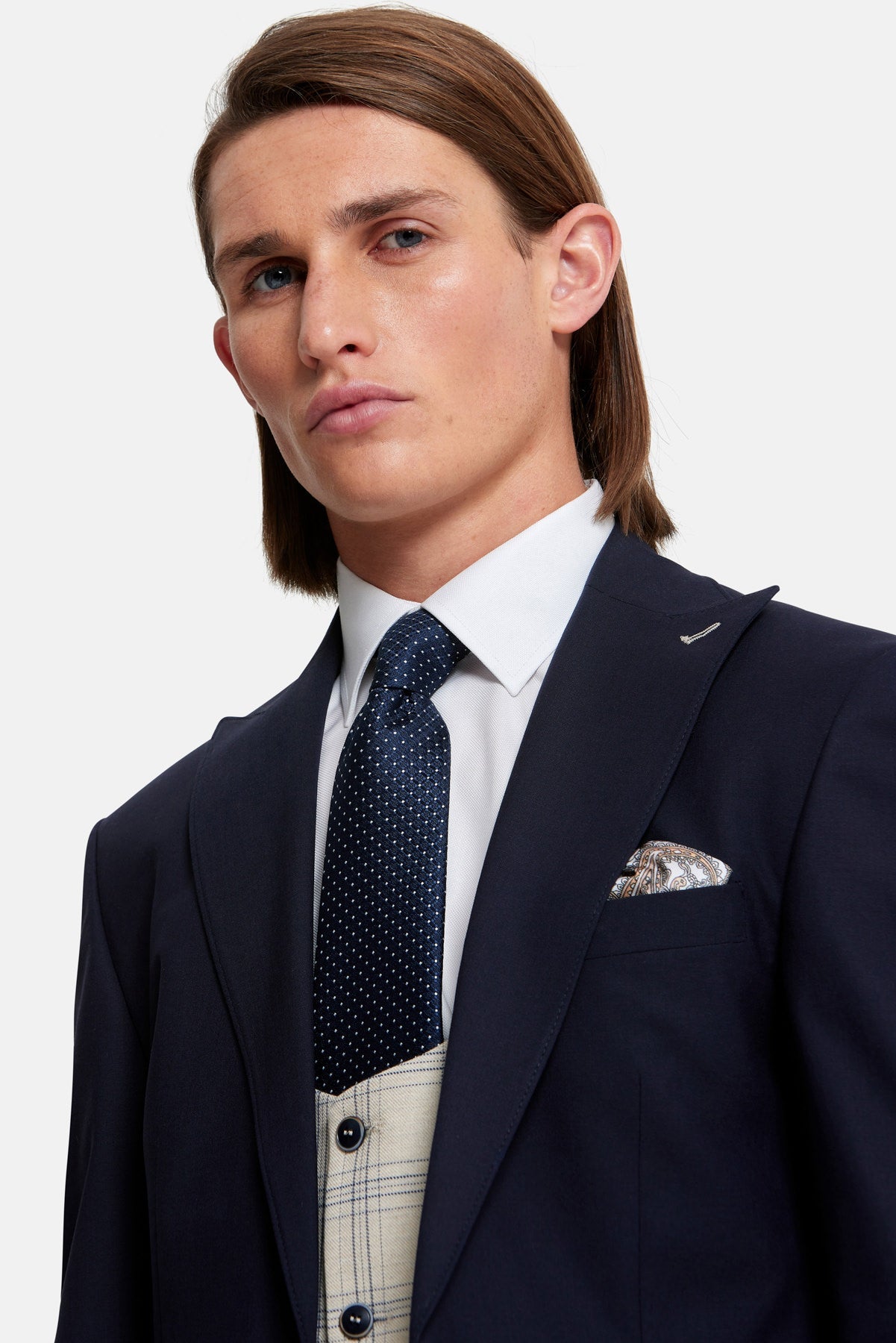 Travis 3 Piece Suit - Paris Navy