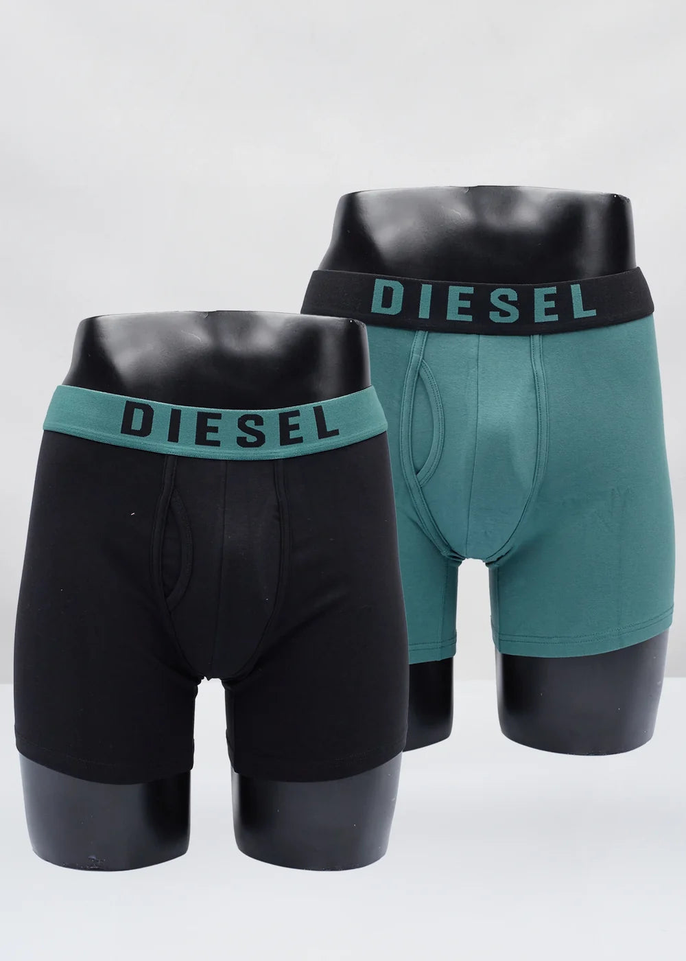 Diesel Quinlin Boxers - Black & Woodland