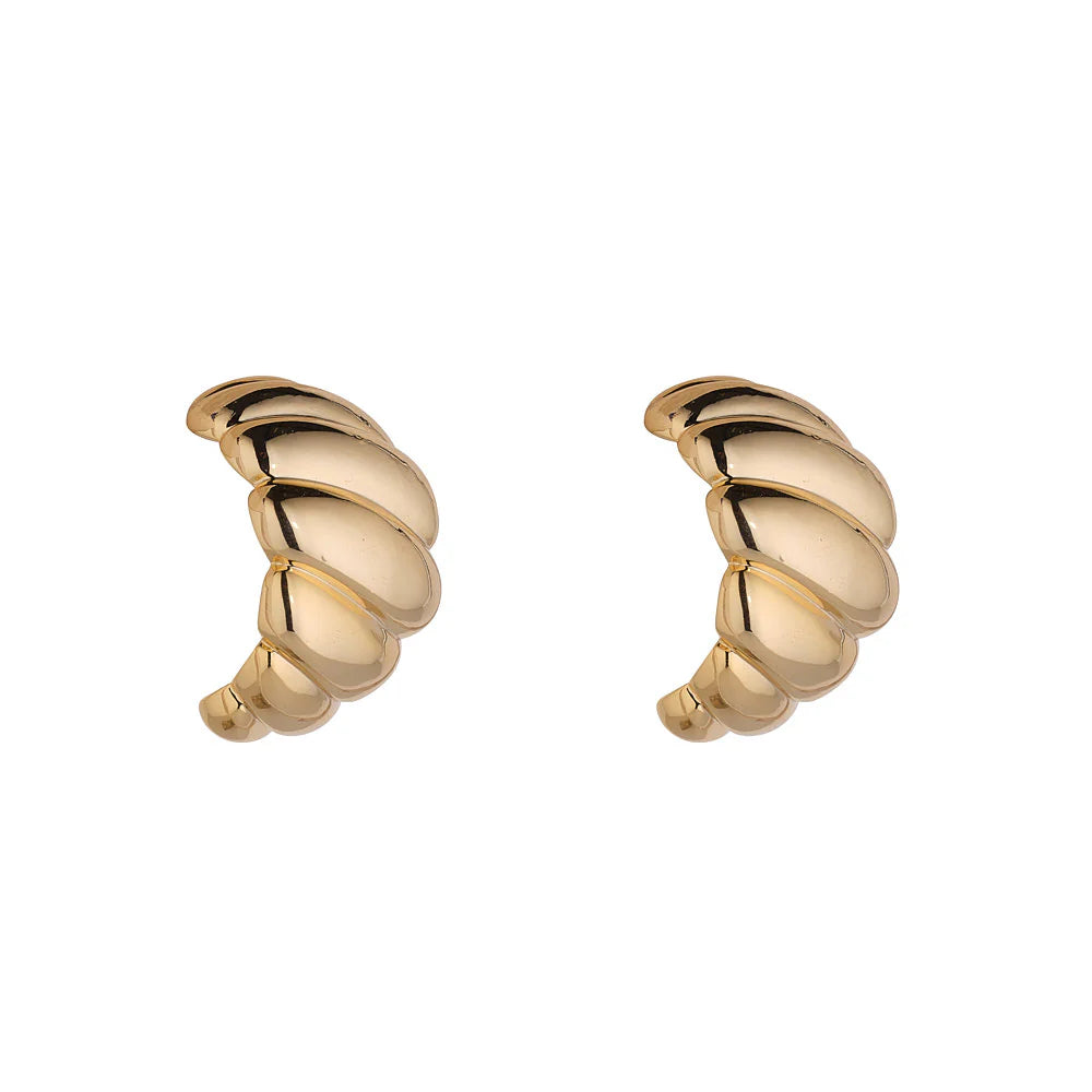 Knight & Day Chunky Statement Earrings