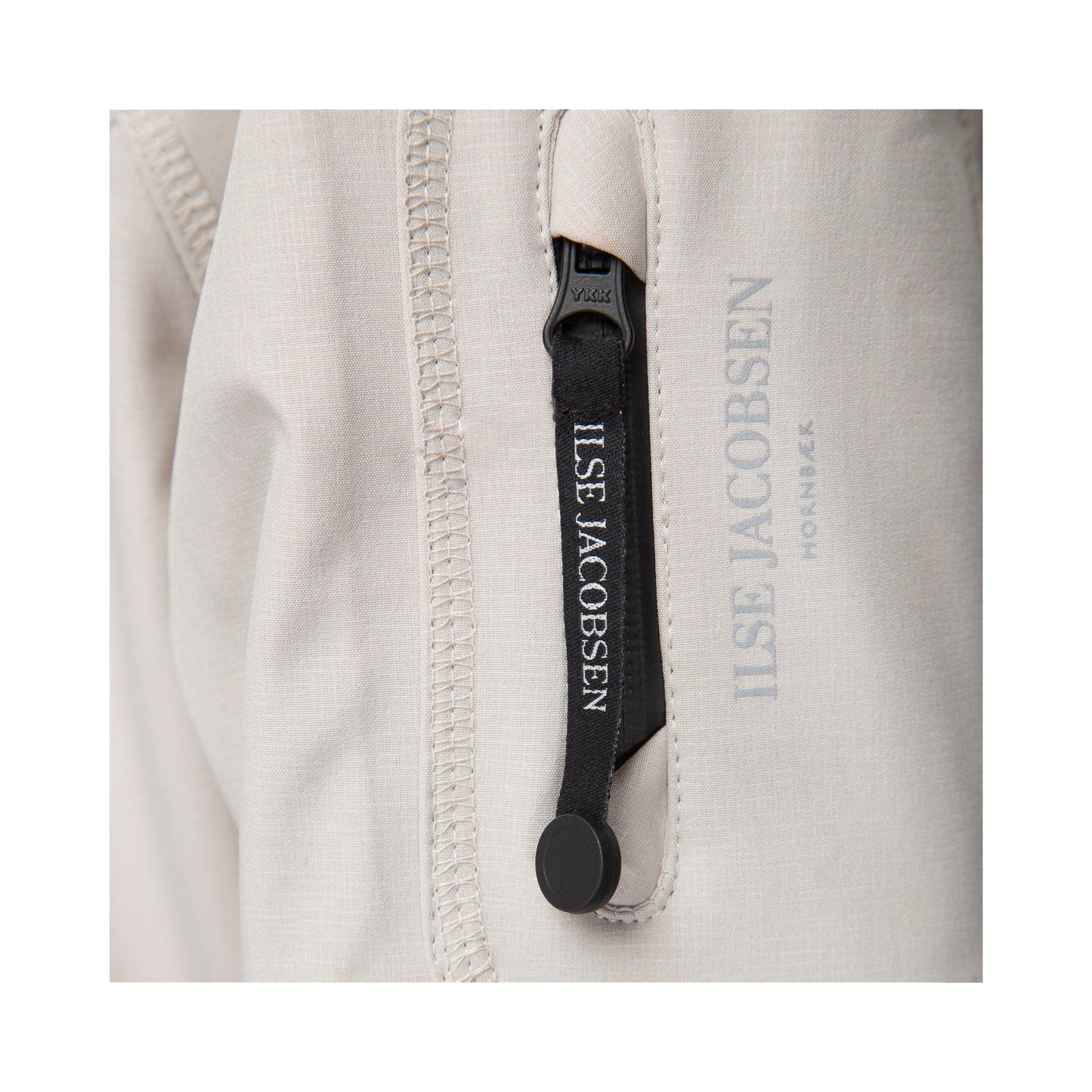 Ilse Jacobsen Rain Coat - Chateau Grey