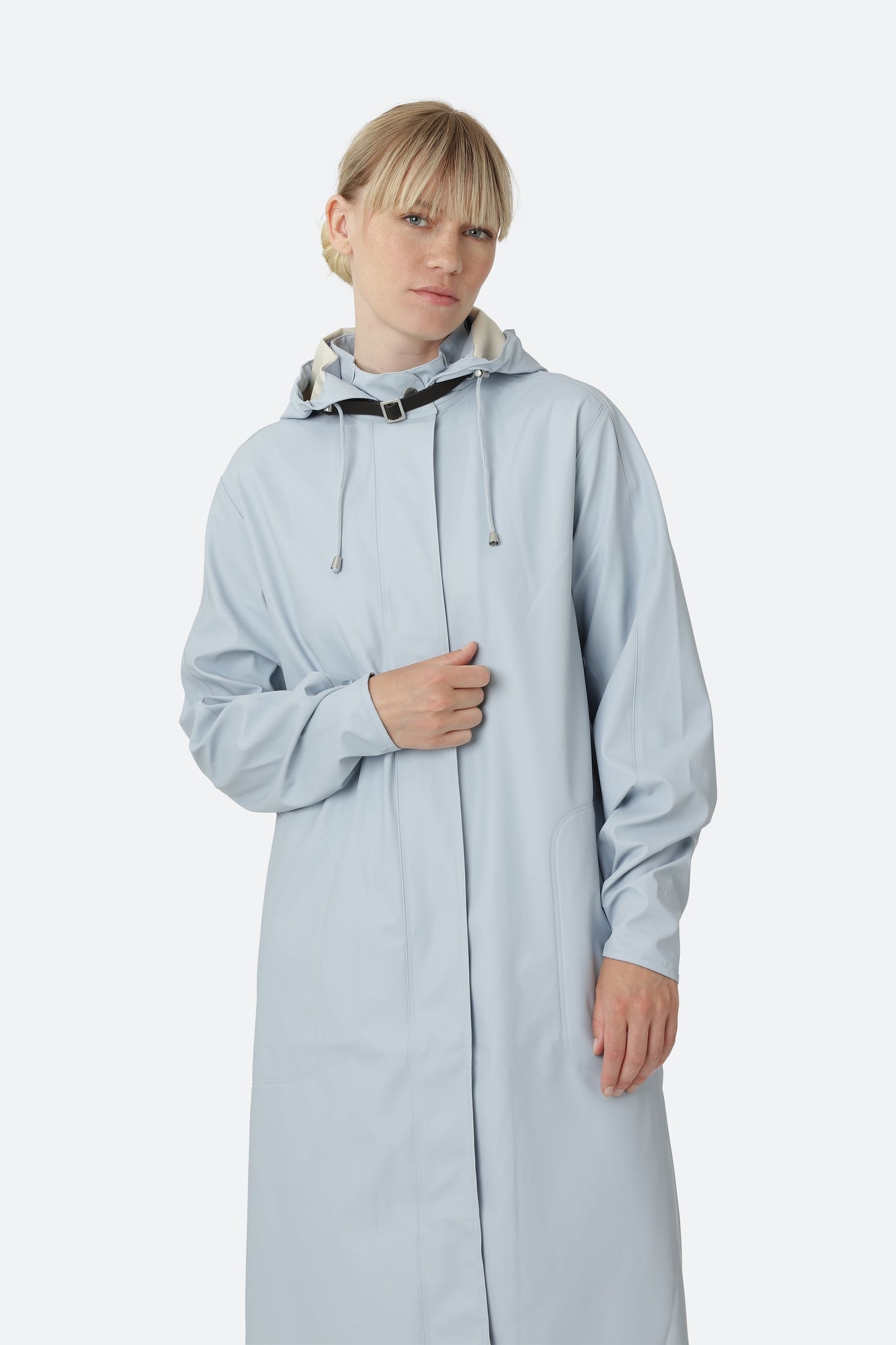 Ilse Jacobsen Light Weight Rain Coat - Bluebell