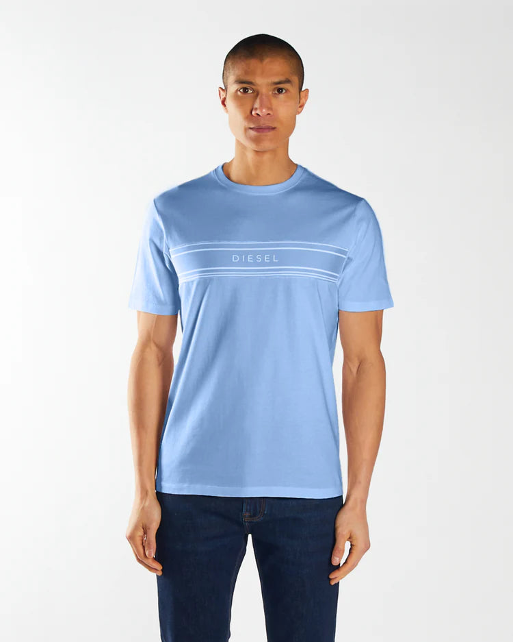 Diesel Raul Tee - Cielo Blue