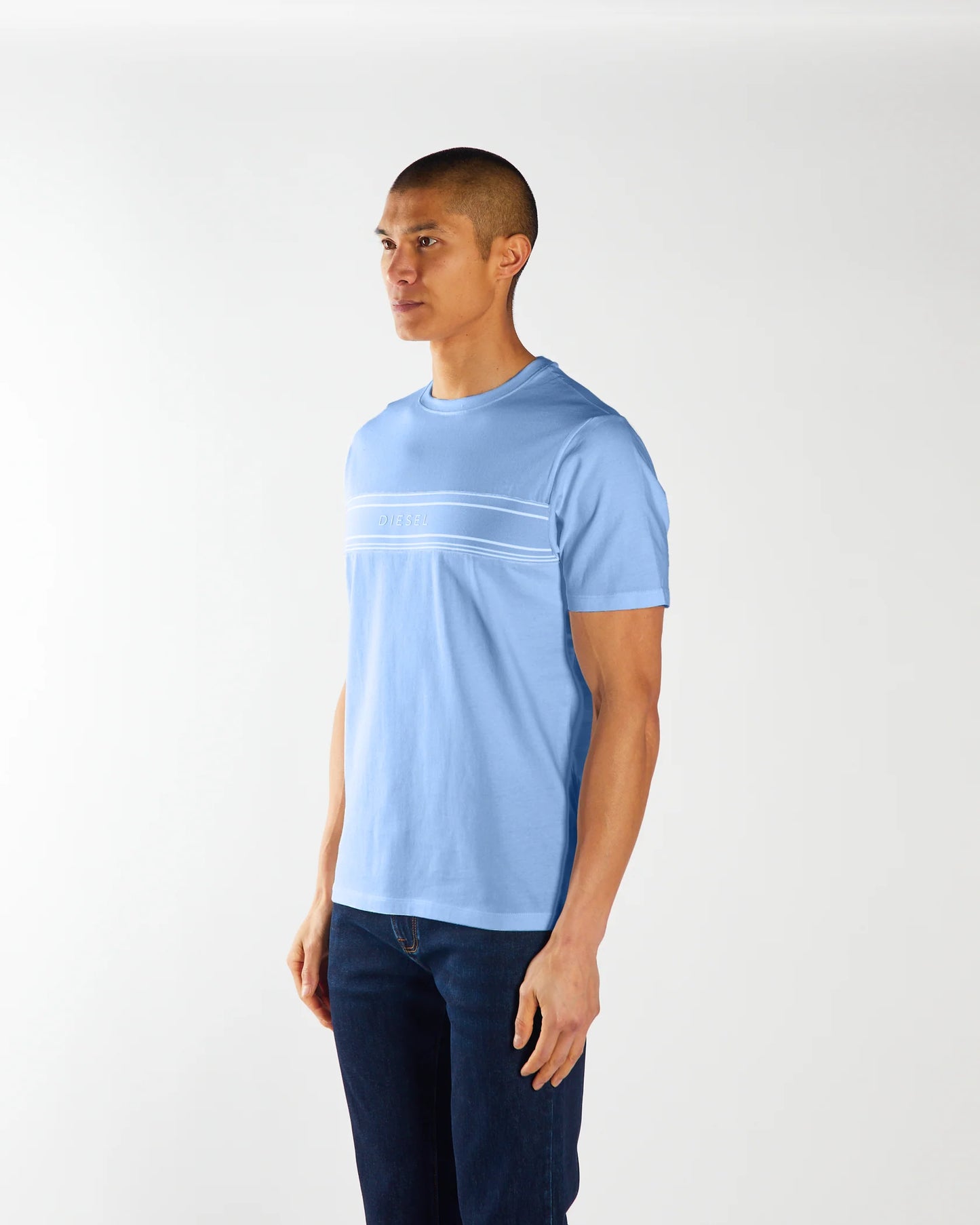 Diesel Raul Tee - Cielo Blue