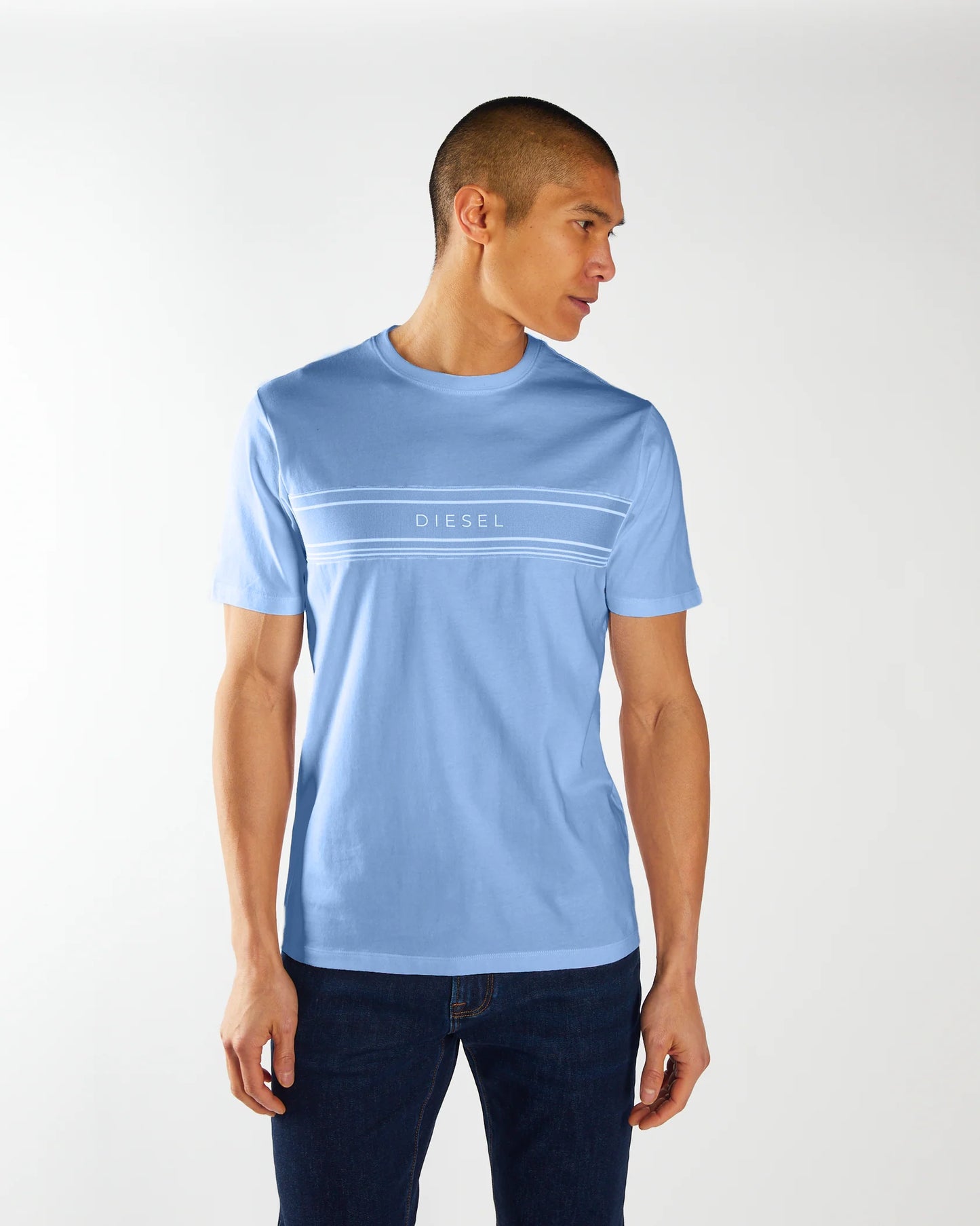 Diesel Raul Tee - Cielo Blue