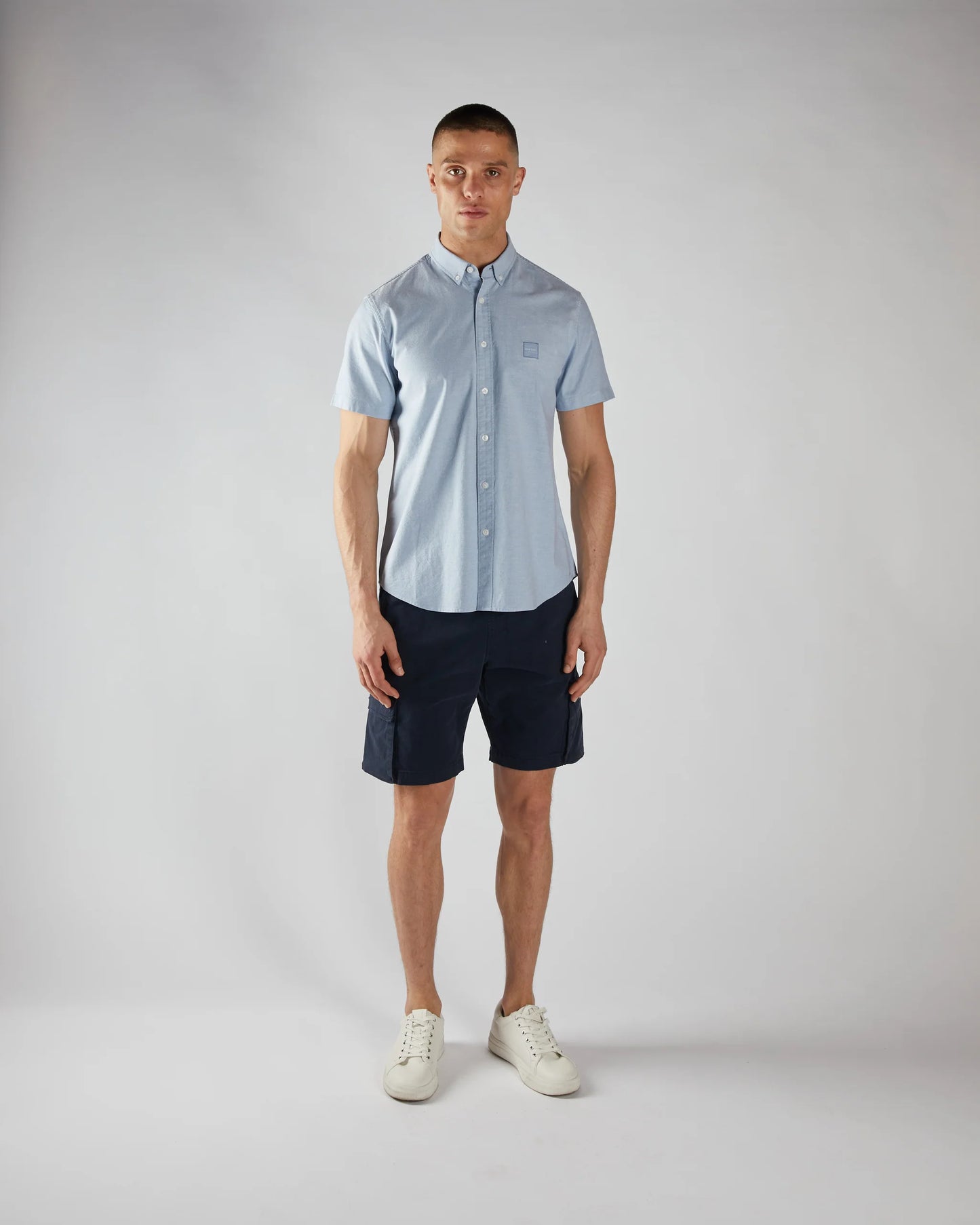 Diesel Reece Shirt - Cielo Blure