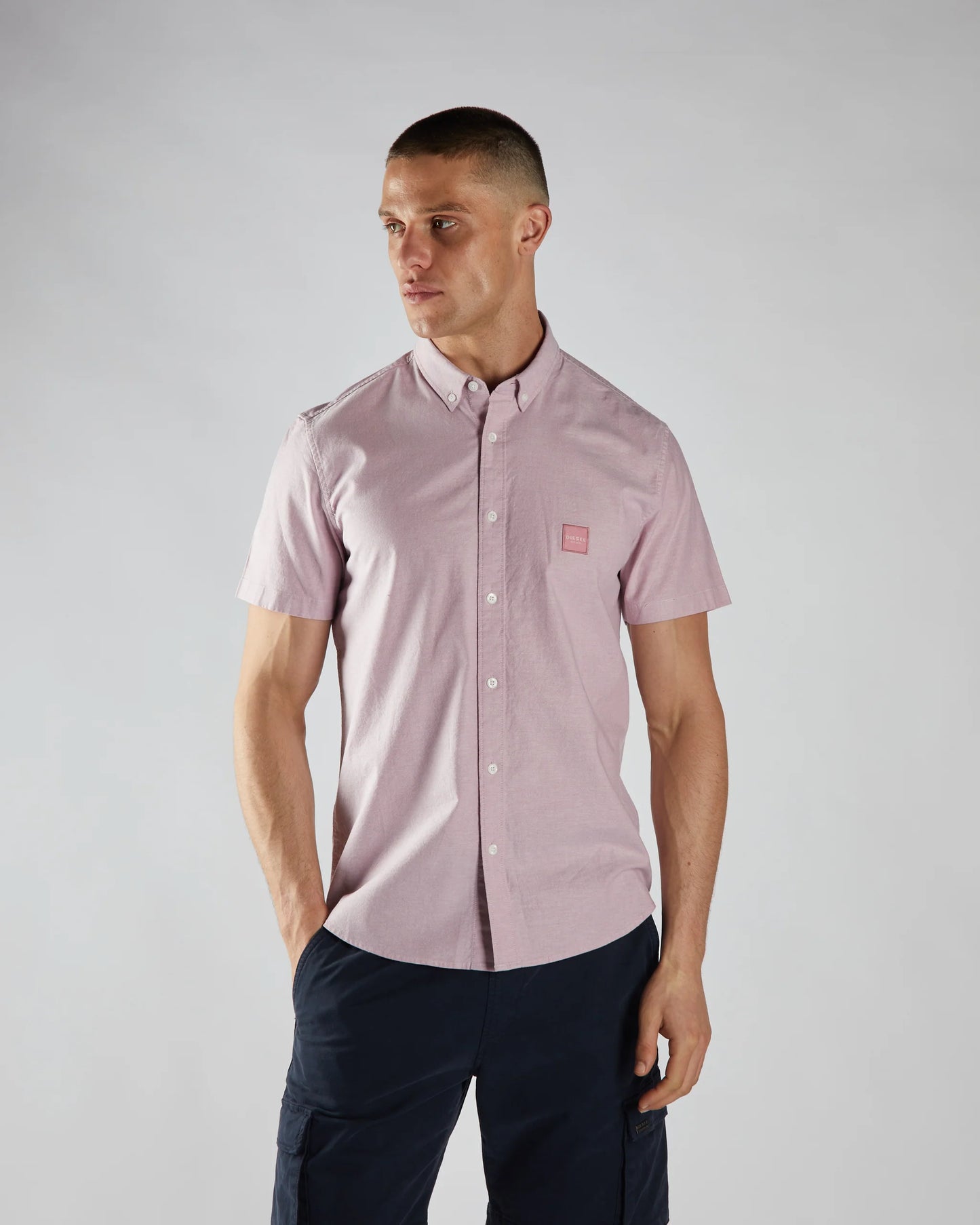Diesel Reece Shirt - Lilas Pink