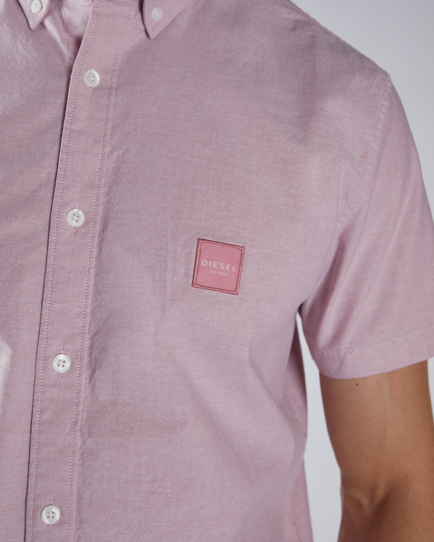 Diesel Reece Shirt - Lilas Pink