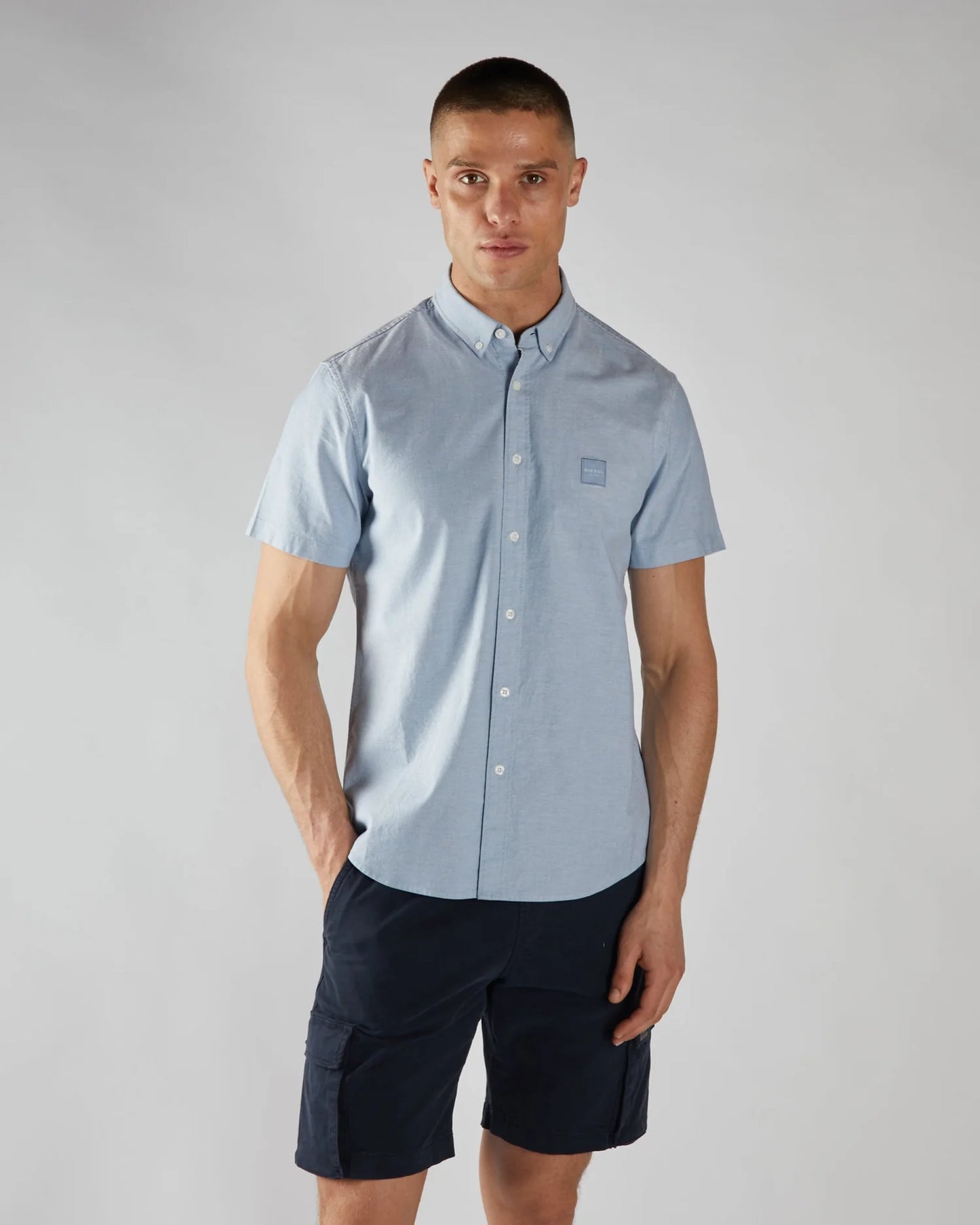 Diesel Reece Shirt - Cielo Blure