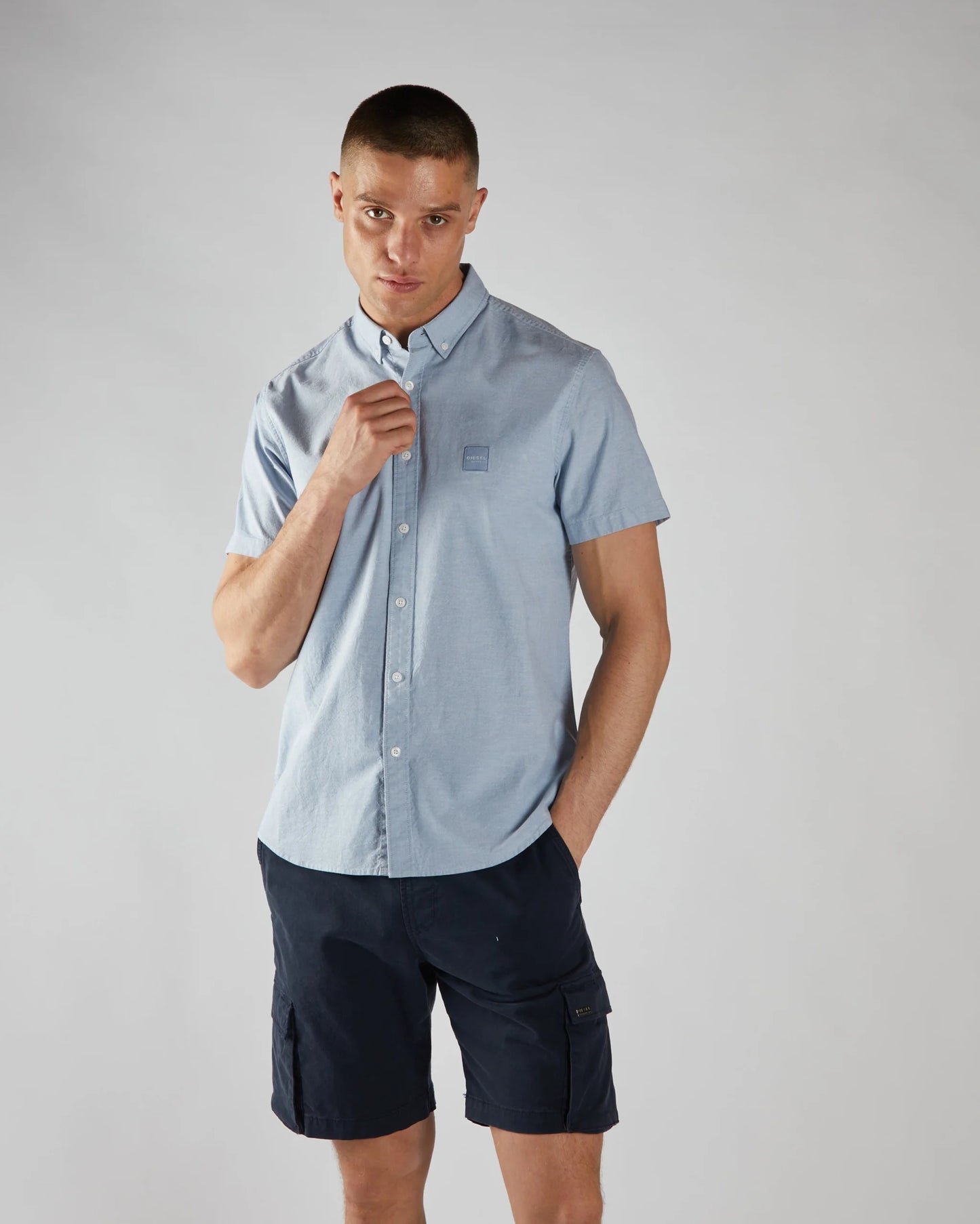 Diesel Reece Shirt - Cielo Blure