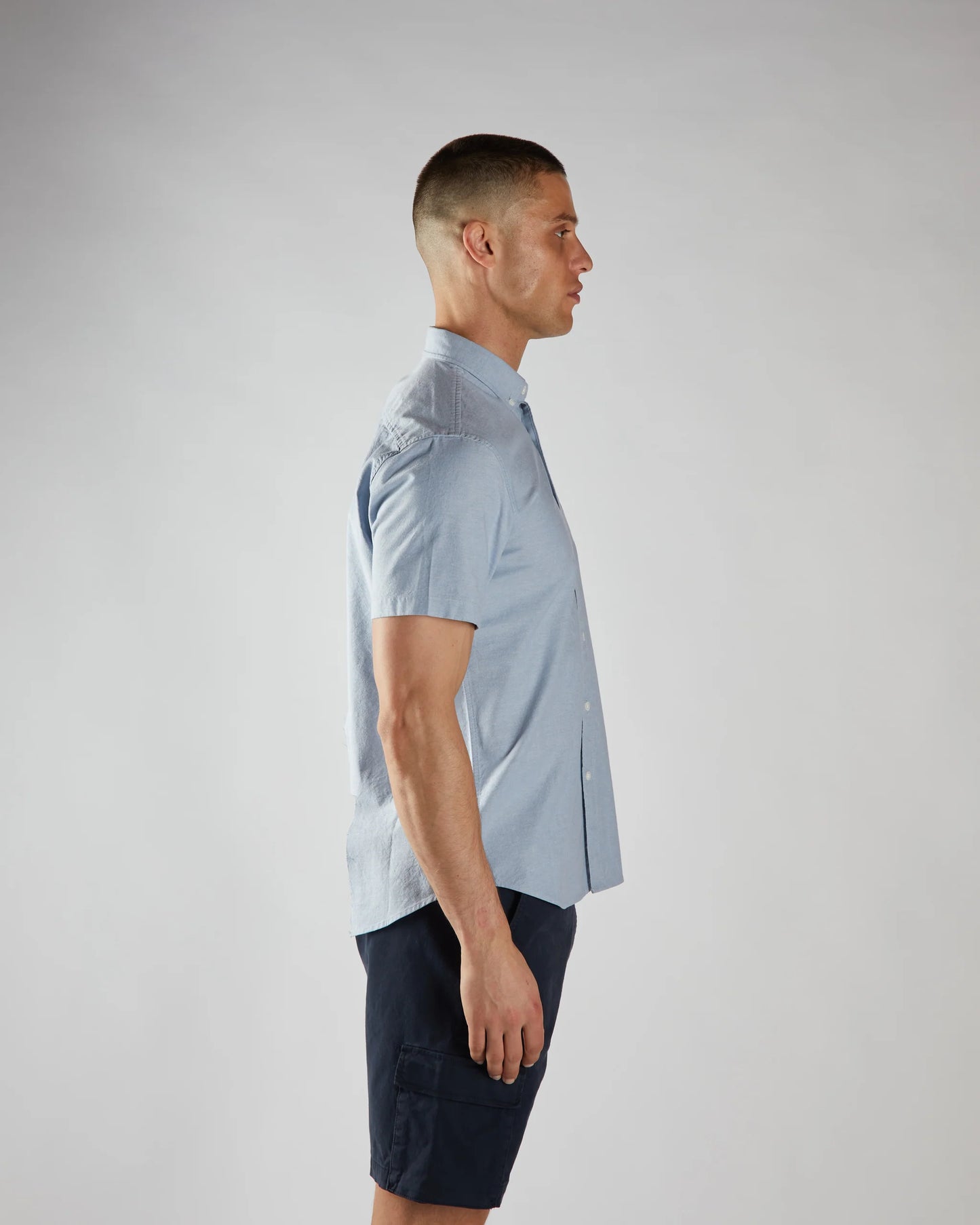 Diesel Reece Shirt - Cielo Blure