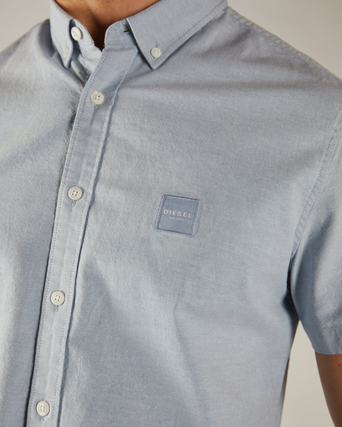 Diesel Reece Shirt - Cielo Blure