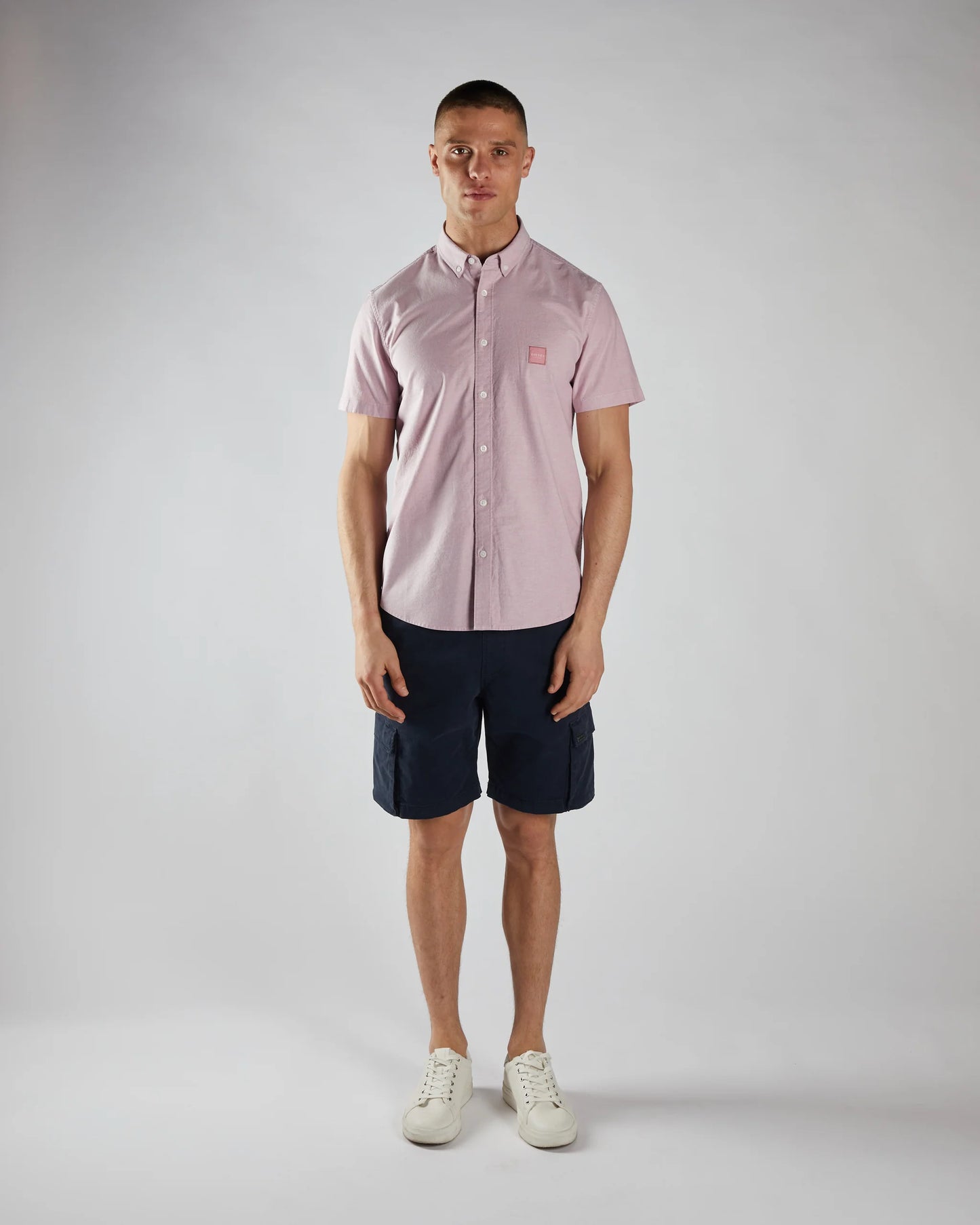 Diesel Reece Shirt - Lilas Pink