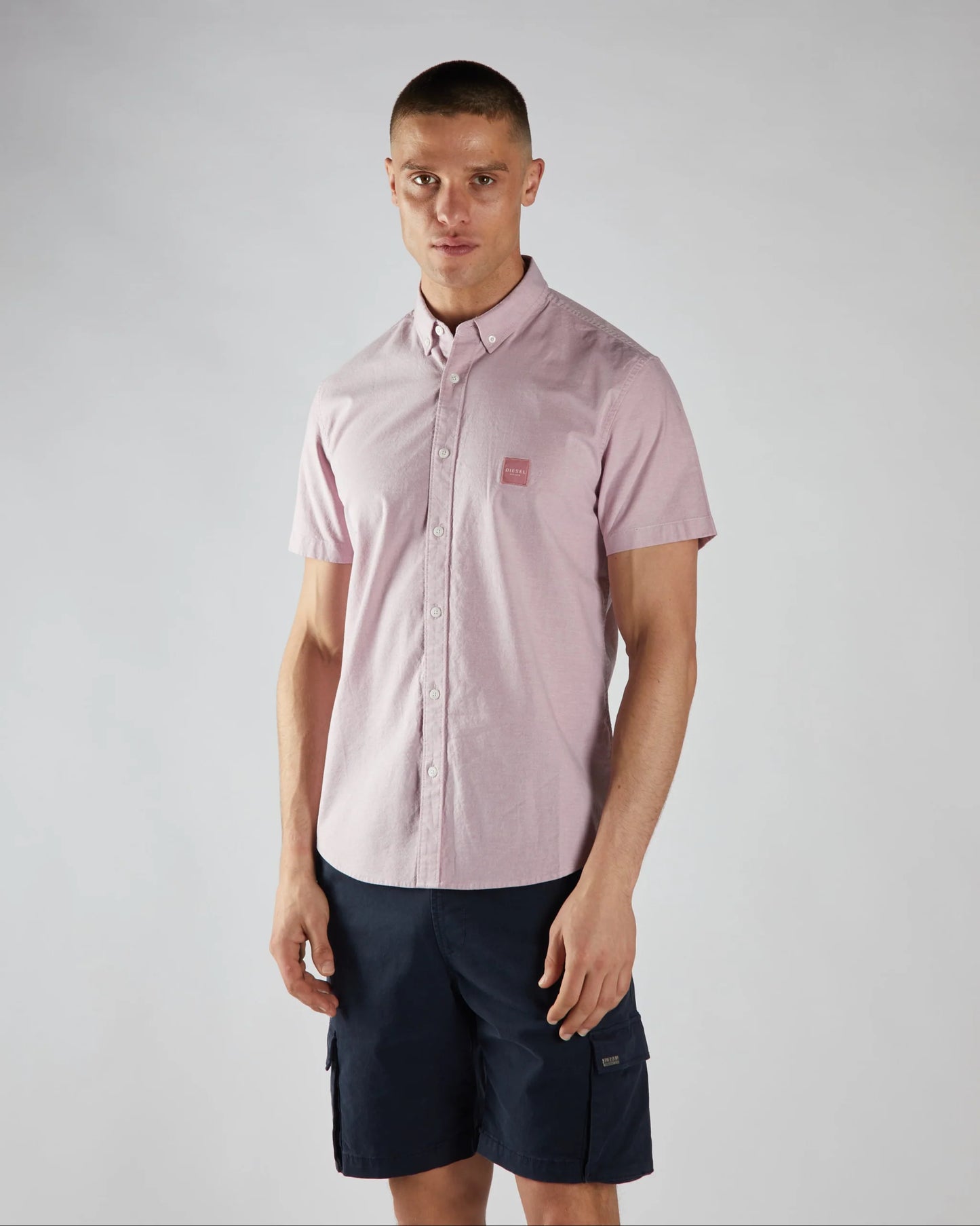 Diesel Reece Shirt - Lilas Pink
