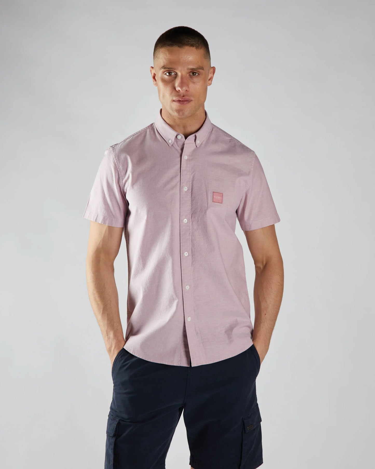 Diesel Reece Shirt - Lilas Pink