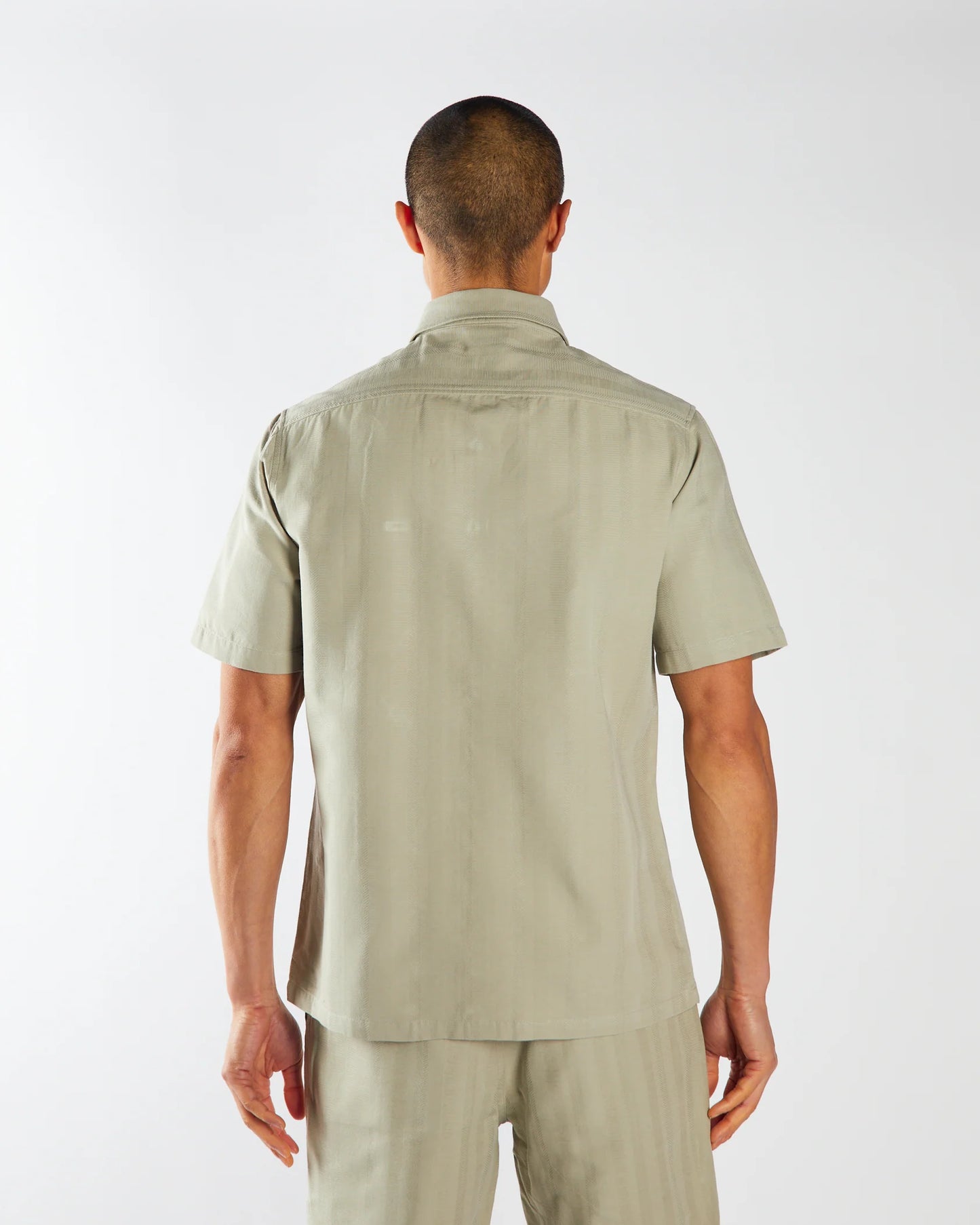 Diesel Renato Shirt- Abbey Stone