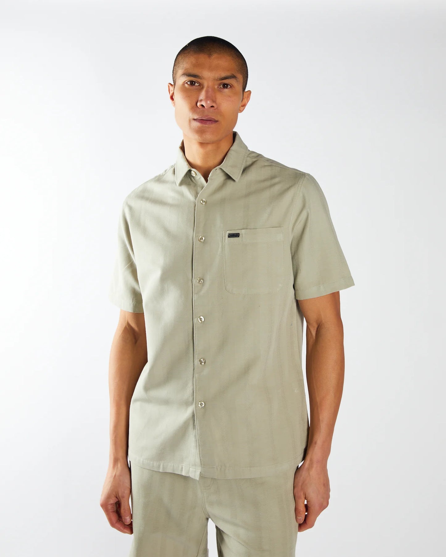 Diesel Renato Shirt- Abbey Stone