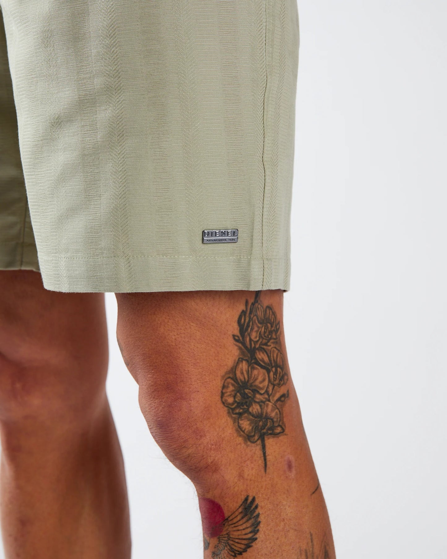 Diesel Rocco Shorts - Stone