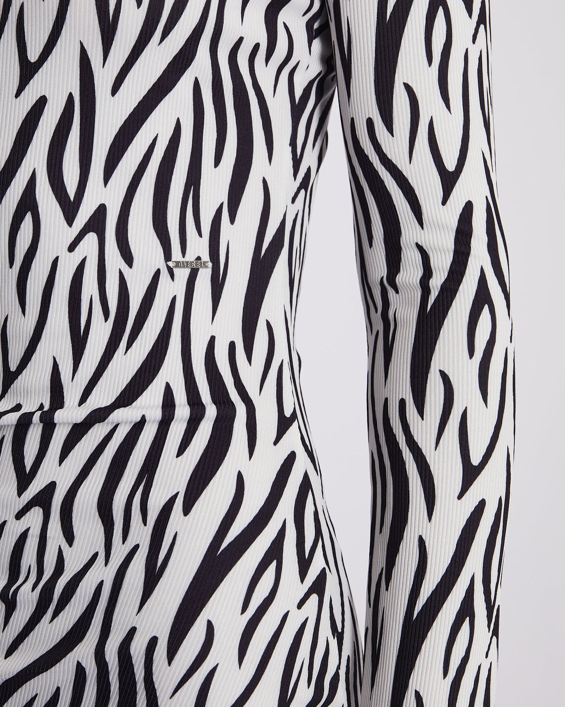 Diesel Rosabella Print Dress - White