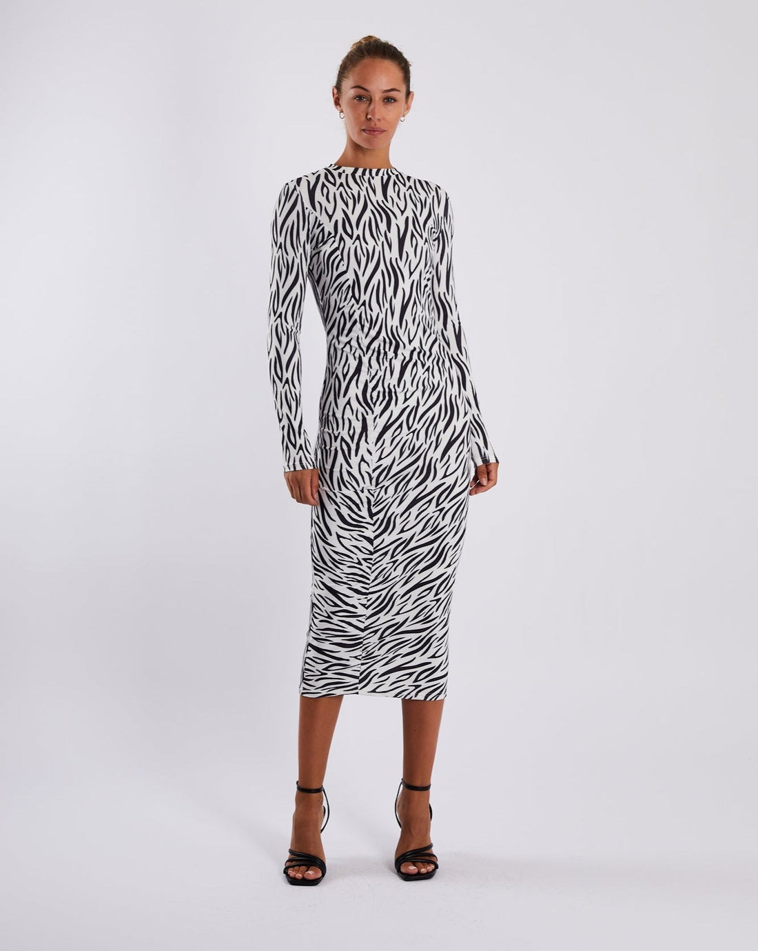 Diesel Rosabella Print Dress - White