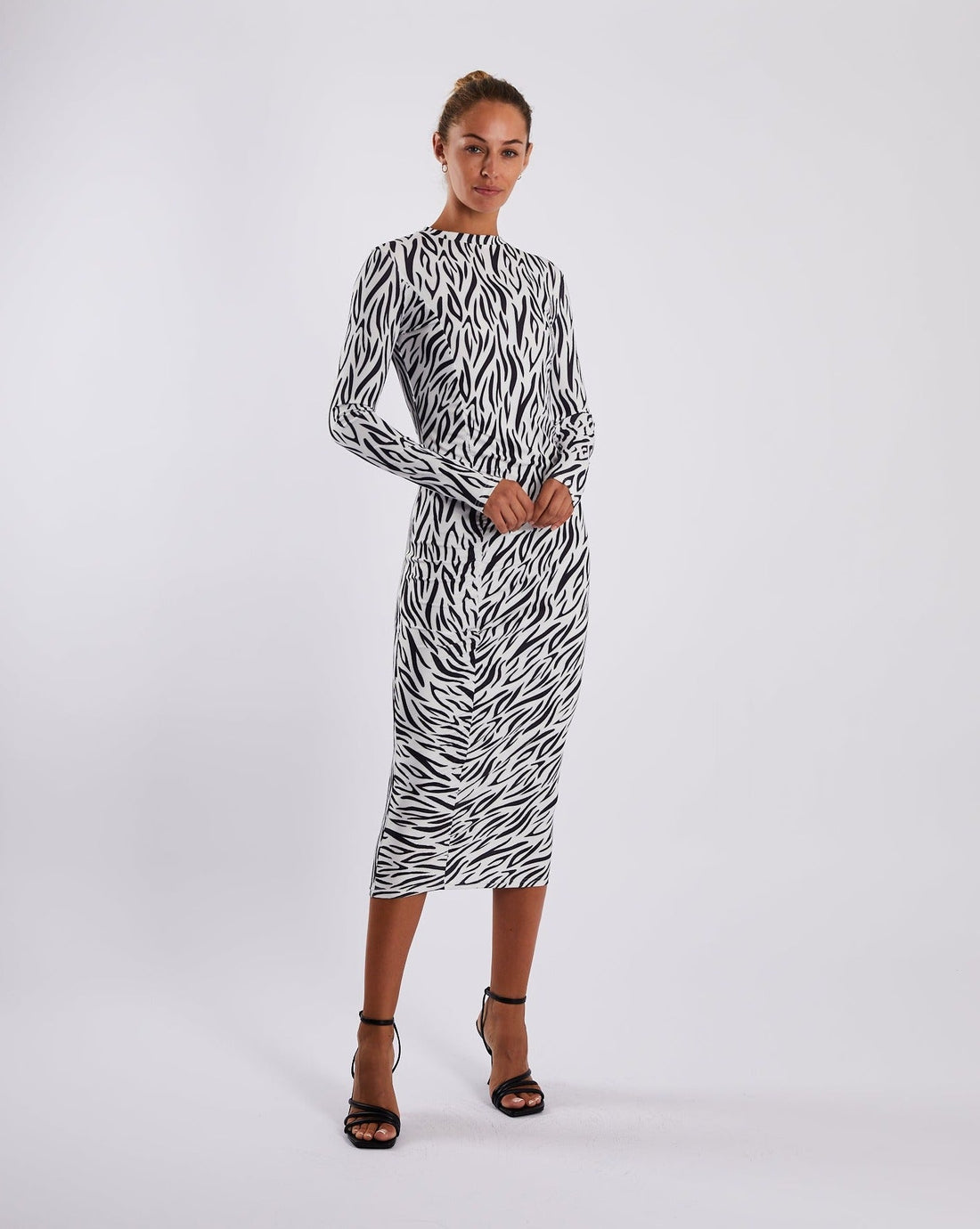 Diesel Rosabella Print Dress - White