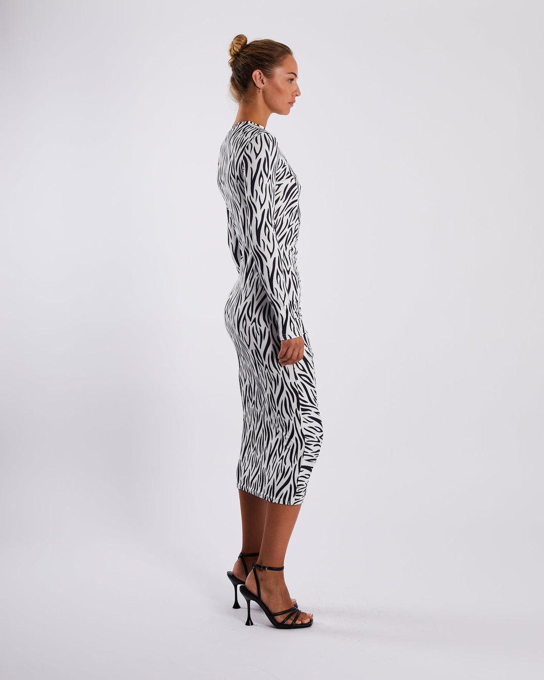 Diesel Rosabella Print Dress - White